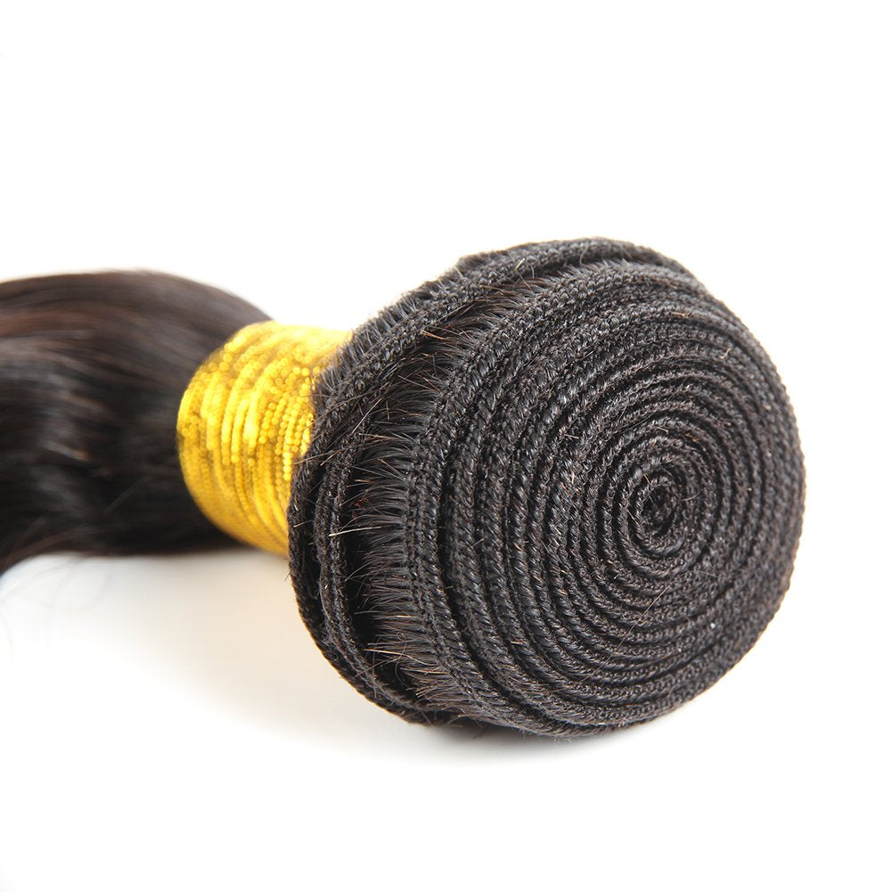Huarisi Bundles Human Hair Body Wave 1 Bundles Brazilian Human Hair Bundles Body Wave 100% Unprocessed Virgin Human Hair Extensi