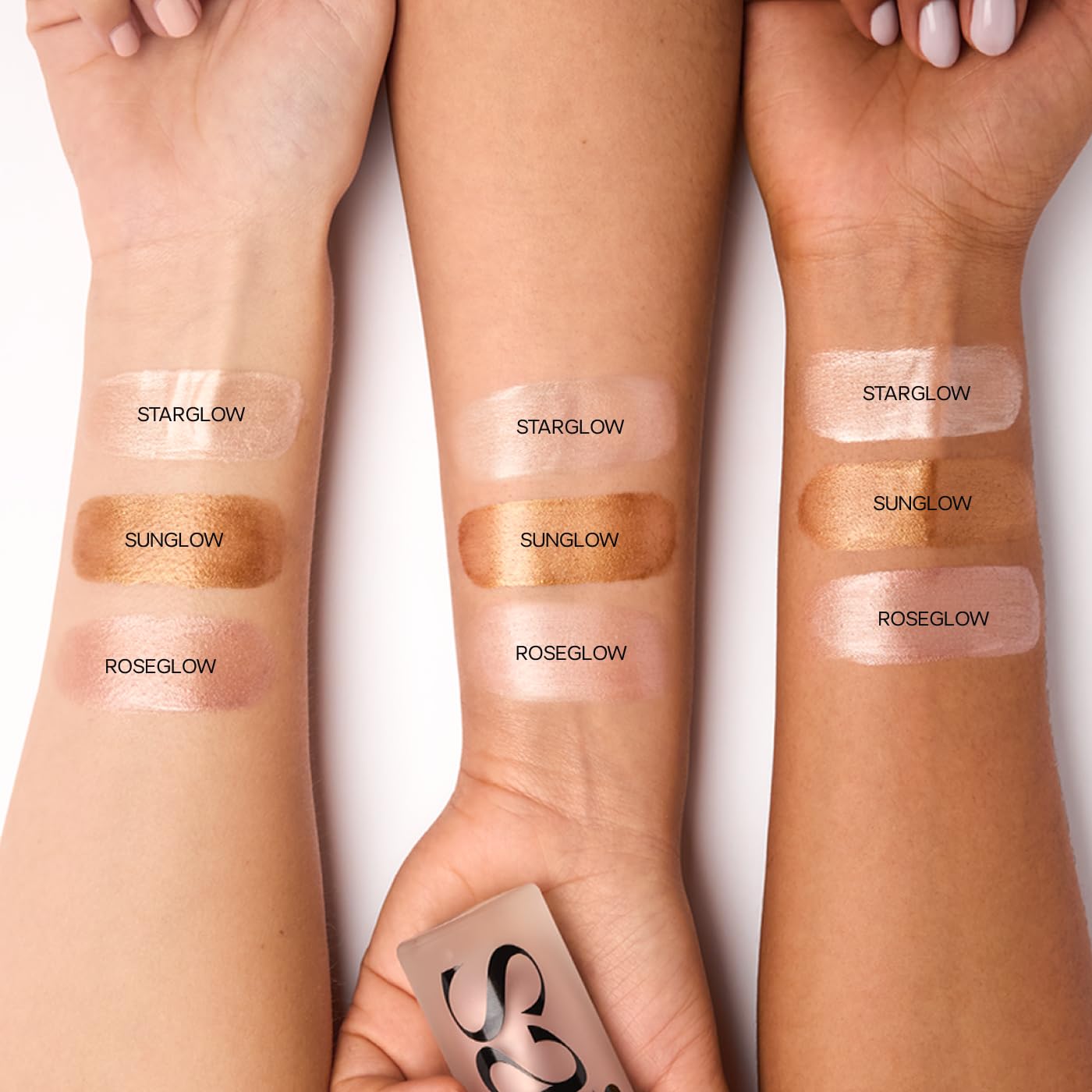 Saie Glowy Super Gel Lightweight Illuminator - Luminizer And Makeup Primer For Glowing Skin - Enriched With Vitamin C + Hydratin