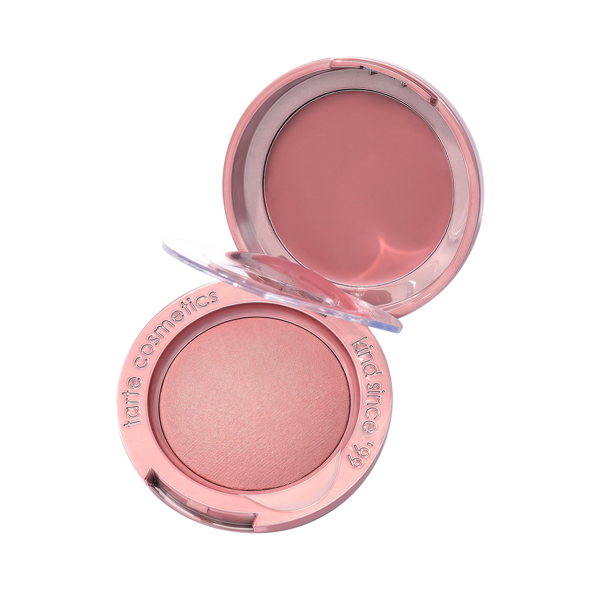 tarte macaron blush & glow duo  MultiUse Longwear Makeup with Peptides, Cream & Powder Blush Duo with Blend Bar for a Buildabl