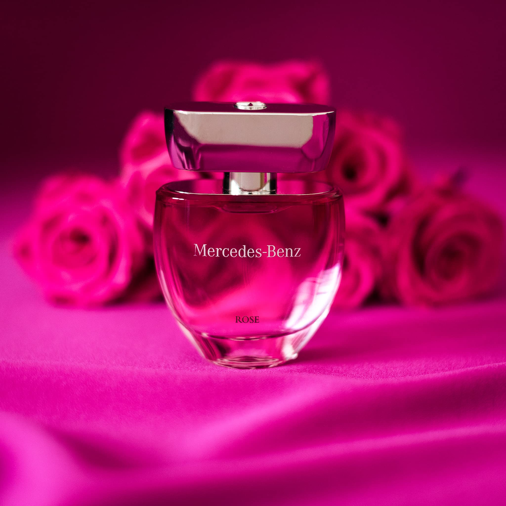 Mercedes-Benz - Rose - Professional Fragrance For Women - Elegant And Irresistible - Romantic And Stylish - Naturally Infused An