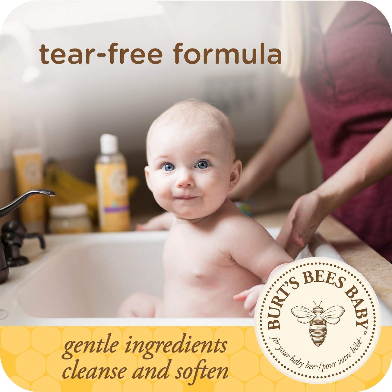 Baby Bee Shampoo & Wash Original By Burt'S Bees For Kids - 12 Oz Shampoo & Body Wash