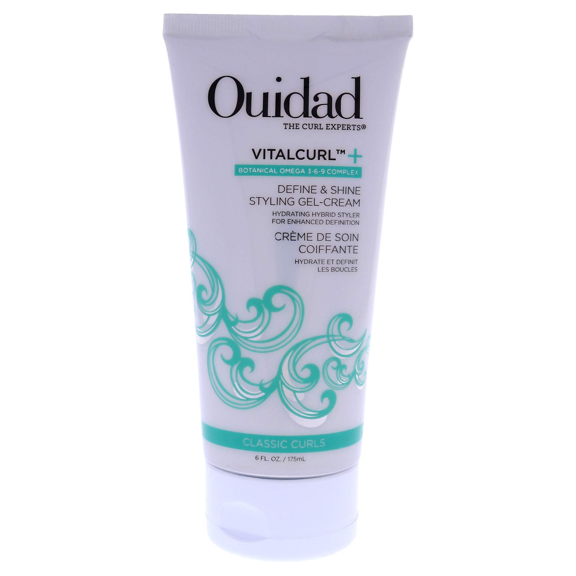 Ouidad By Ouidad Vitalcurl Plus Define & Shine Styling Gel-Cream 6 Oz(D0102Hx083G.)