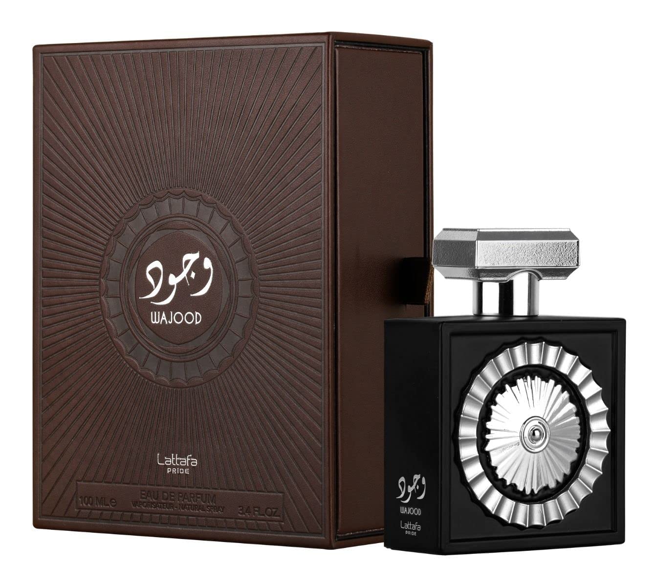 Wajood By Lattafa, 3.4 Oz Eau De Parfum Spray For Unisex