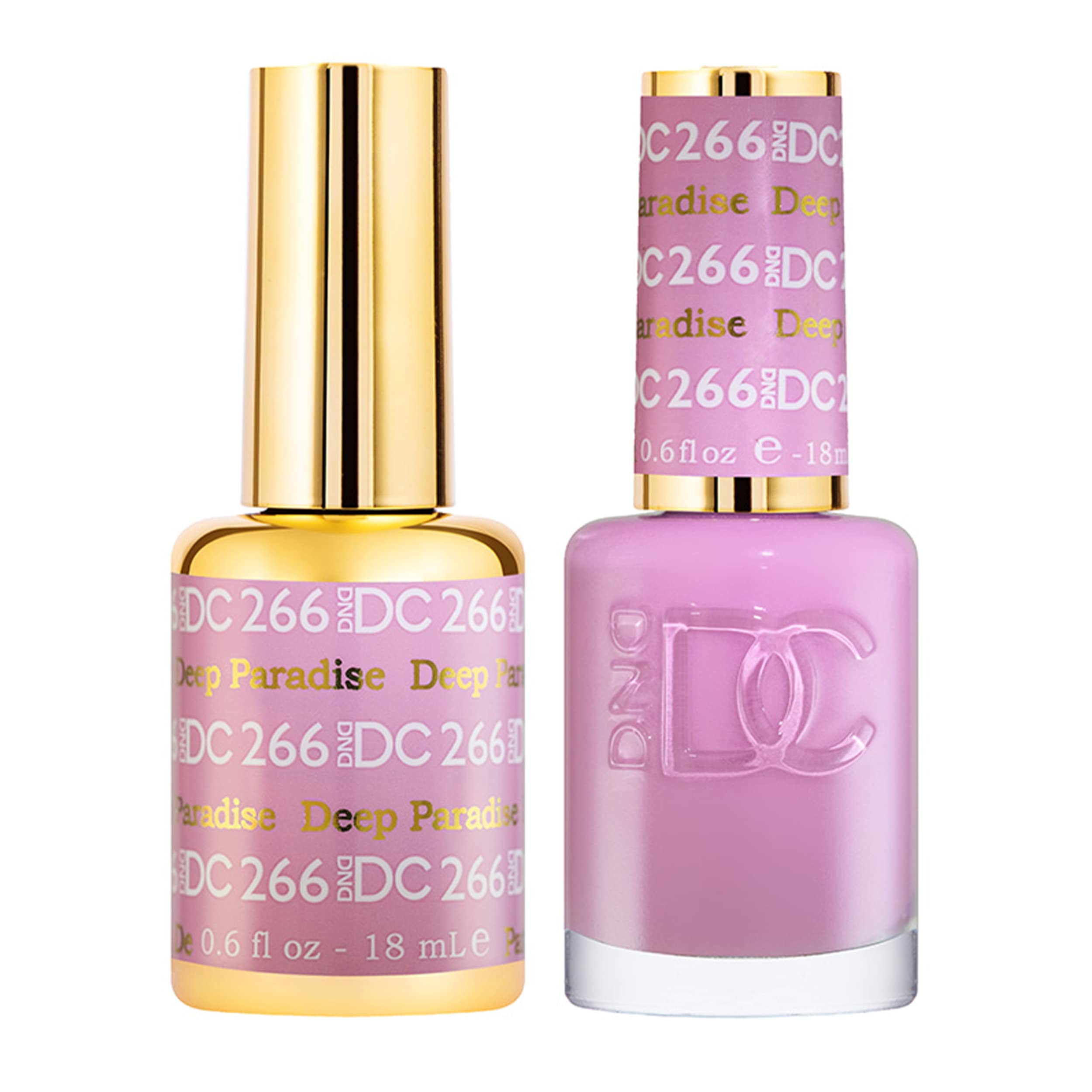 Dnd Dc Gel Duo 266 Deep Paradise
