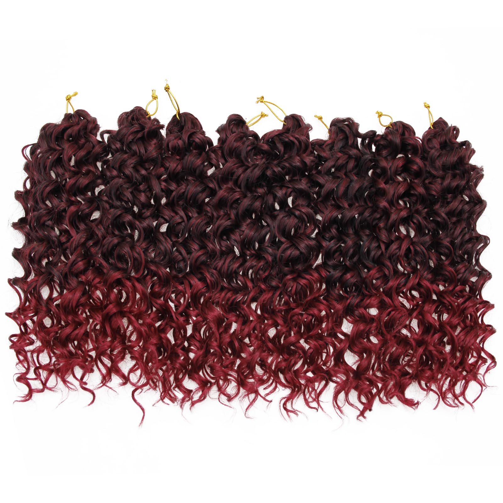 Yxcherishair 8 Packs Curly Crochet Hair 14Inch Gogo Curl Crochet Hair For Women Deep Wave Braiding Hair,Synthetic Bohemian Croch