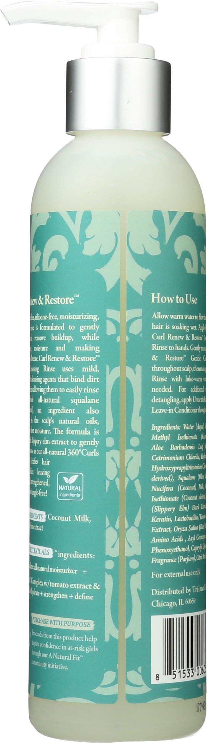TRELUXE Gentle Cleansing Rinse, 8 FZ