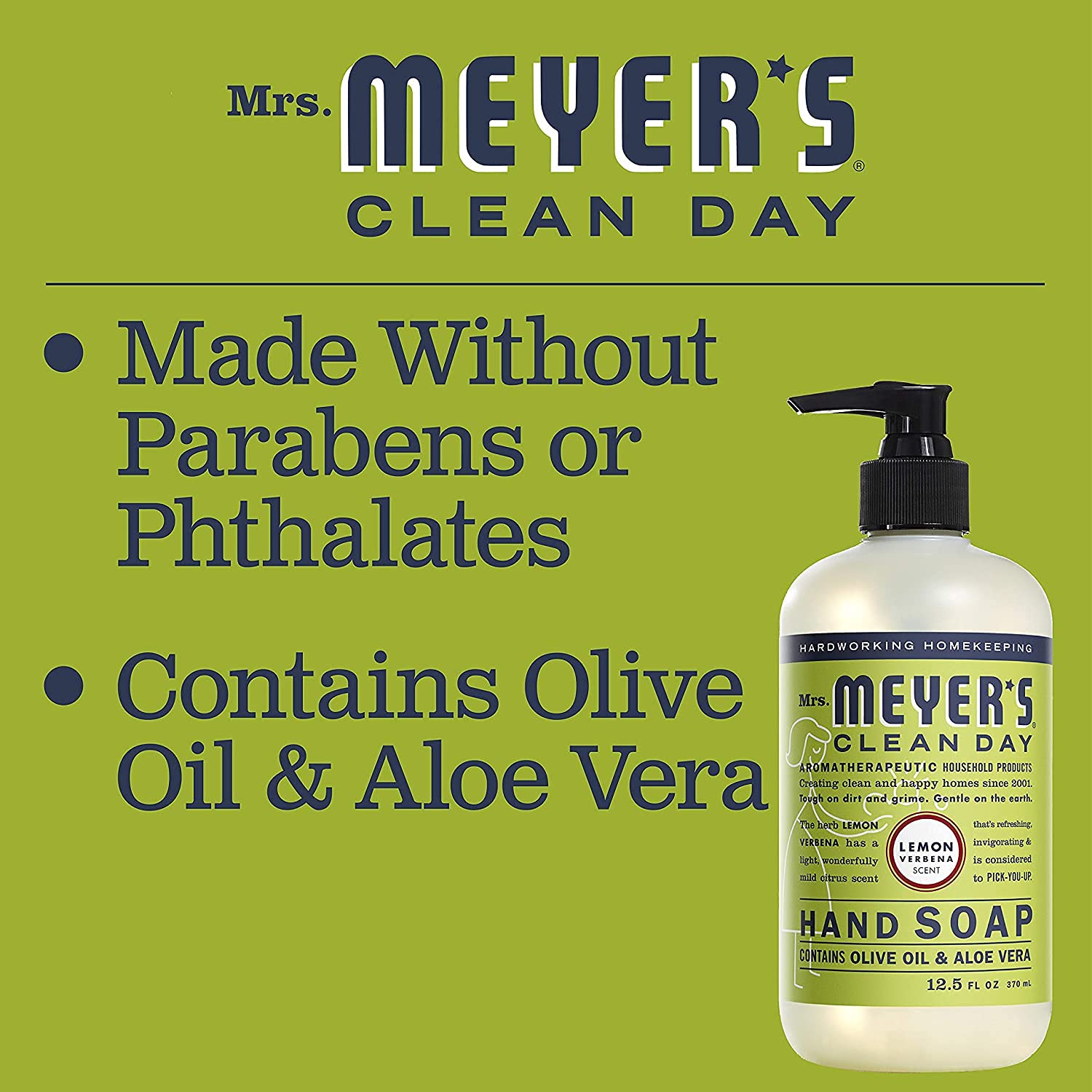 Mrs Meyer'S Clean Day Liquid Hand Soap