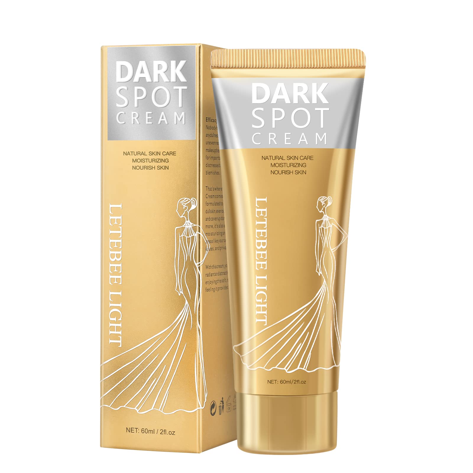 Dark Spot Remover Cream Instant Result: Dark Spot Corrector for Body- Hyperpigmentation Cream for Underarm, Armpit, Elbows, Knee