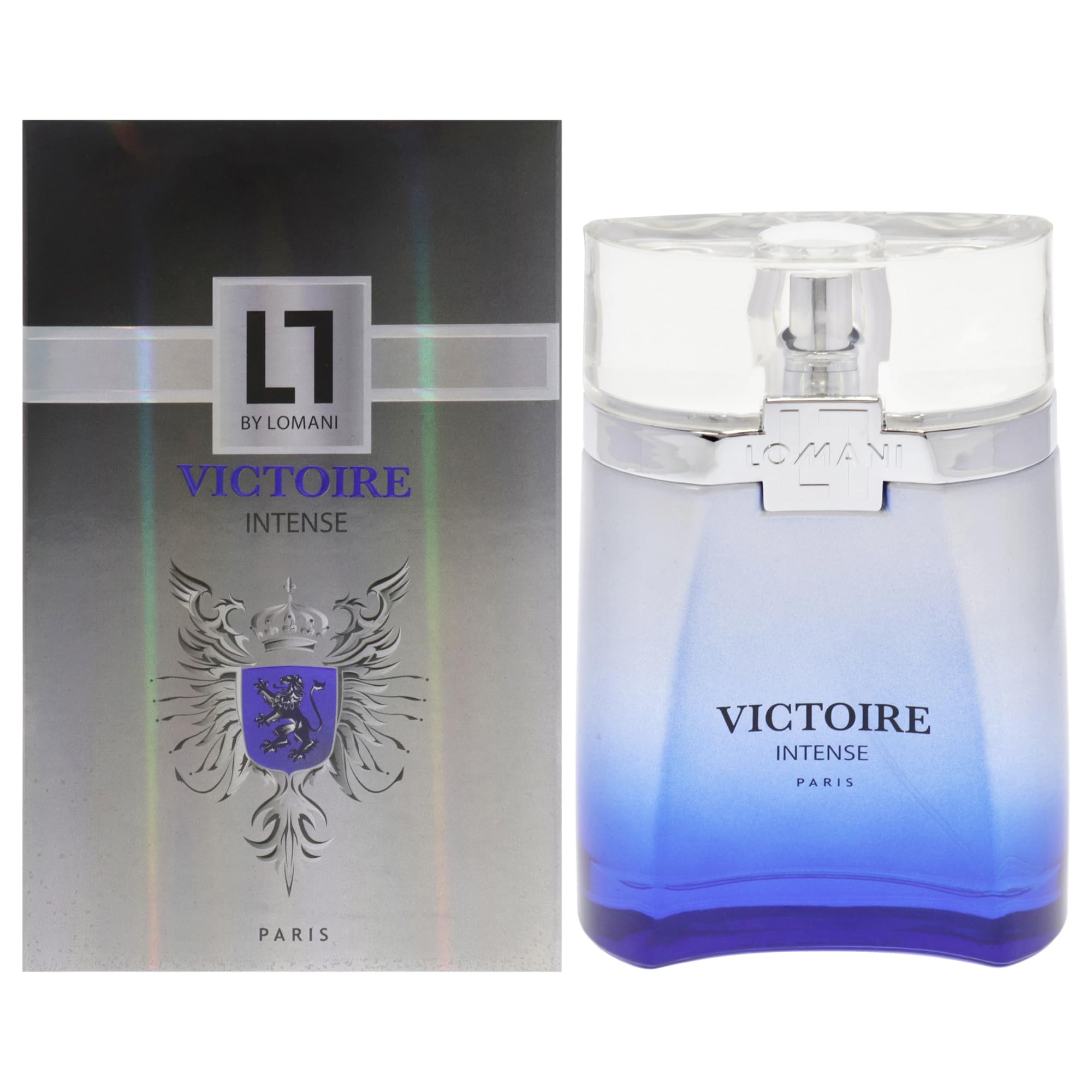 Victoire Intense By Lomani Eau De Toilette For Men 33 Fl Oz 100 Ml