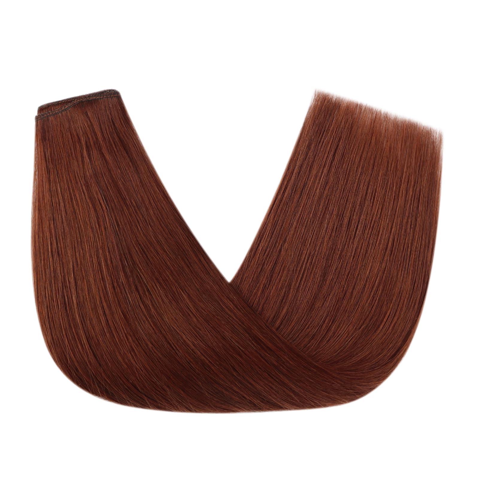 Sunny Wire Hair Extensions Auburn Headband Hair Extensions With Clip Ins Human Hair Extensions Wire Remy Hair Auburn Brown For W