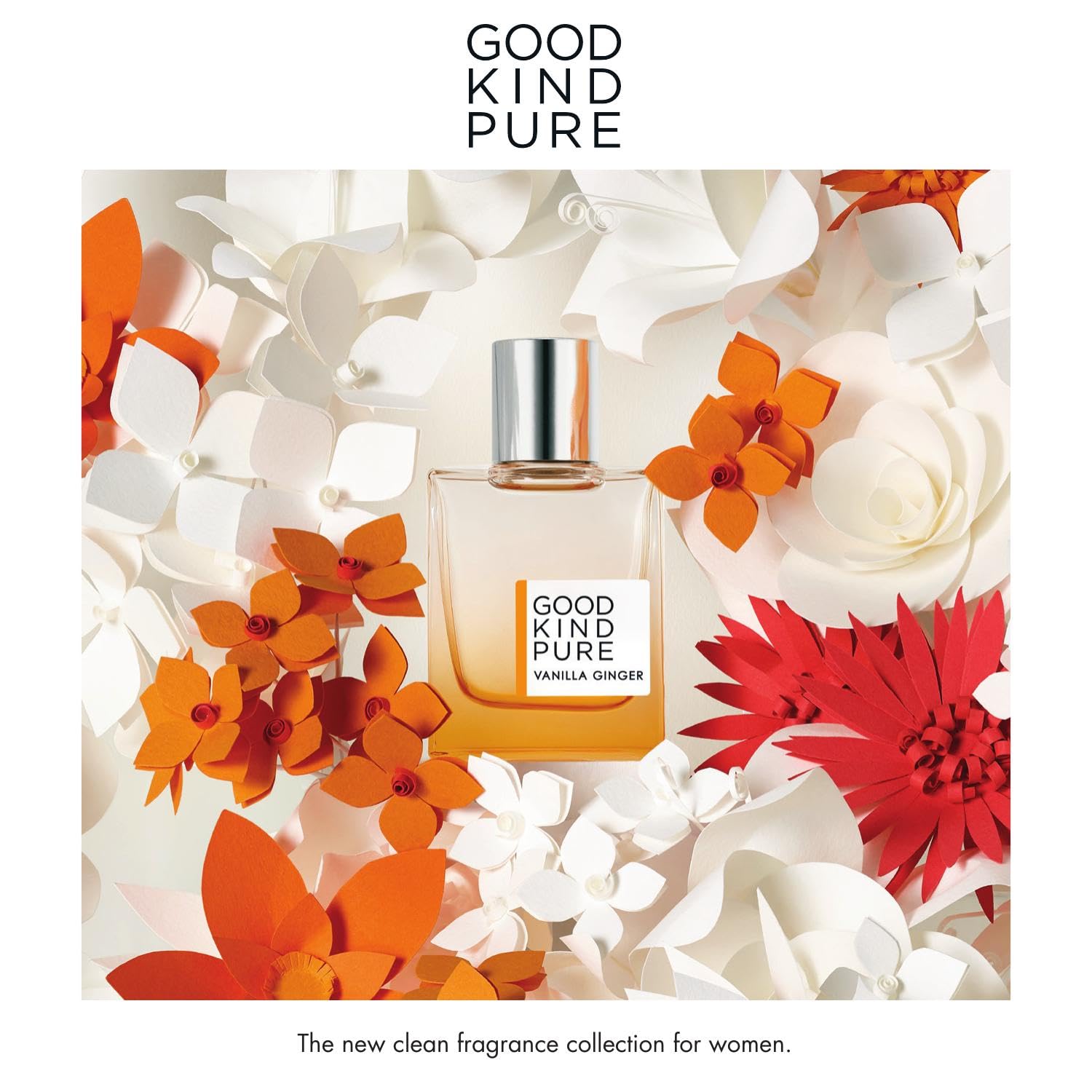 Good Kind Pure Vanilla Ginger Eau De Toilette Spray - Energizing, Gourmand Fragrance - A Blend Of Casablanca Lily & Warm Vanilla