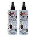 Coconut Oil Leave-In Conditioner By Palmers For Unisex - 8.5 Oz Conditioner - (Pack Of 2)