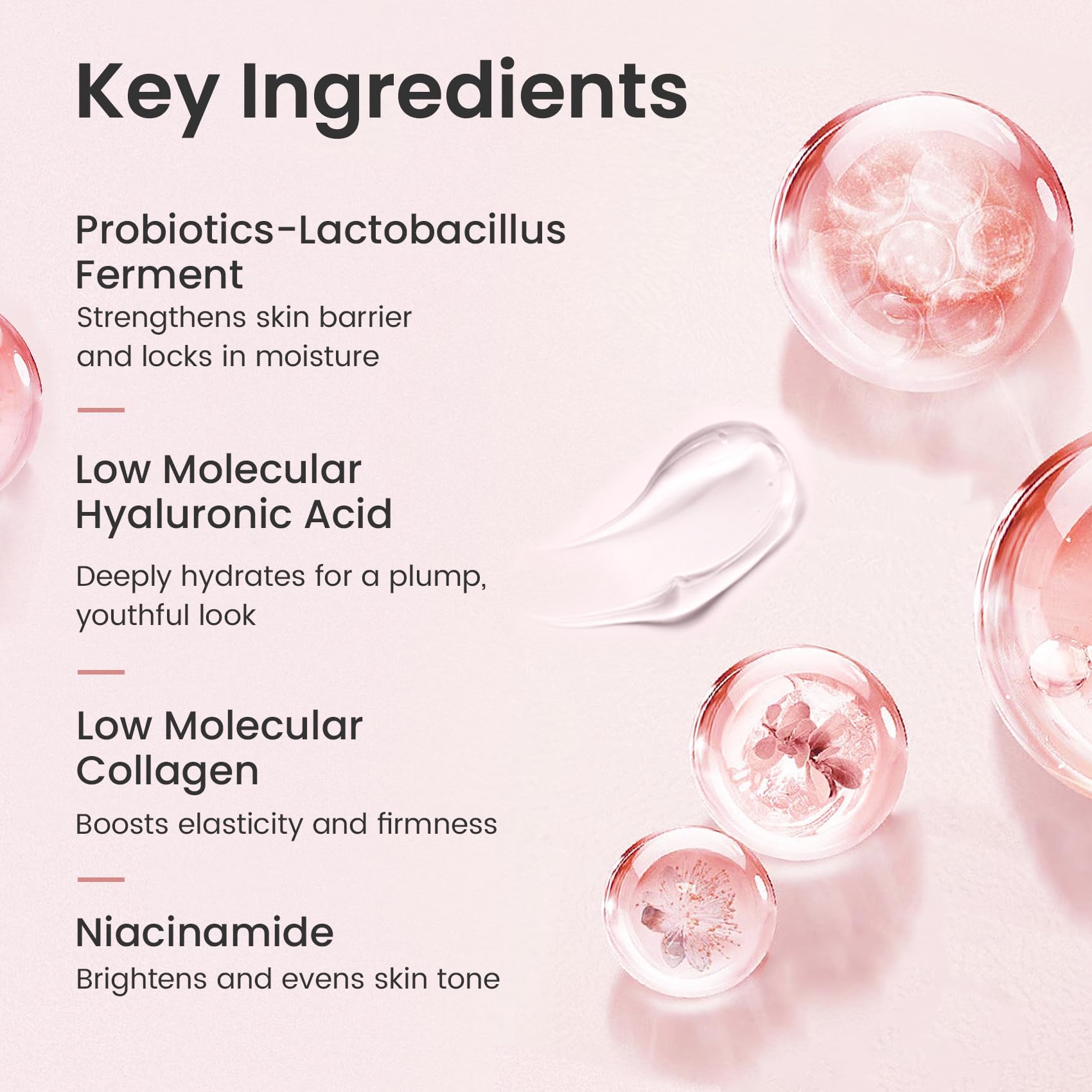 Elvira Bio-Collagen Face Mask - Deep Hydrating Overnight Face Mask, Korean Skincare, Facial Treatments & Masks For Women - Firmi