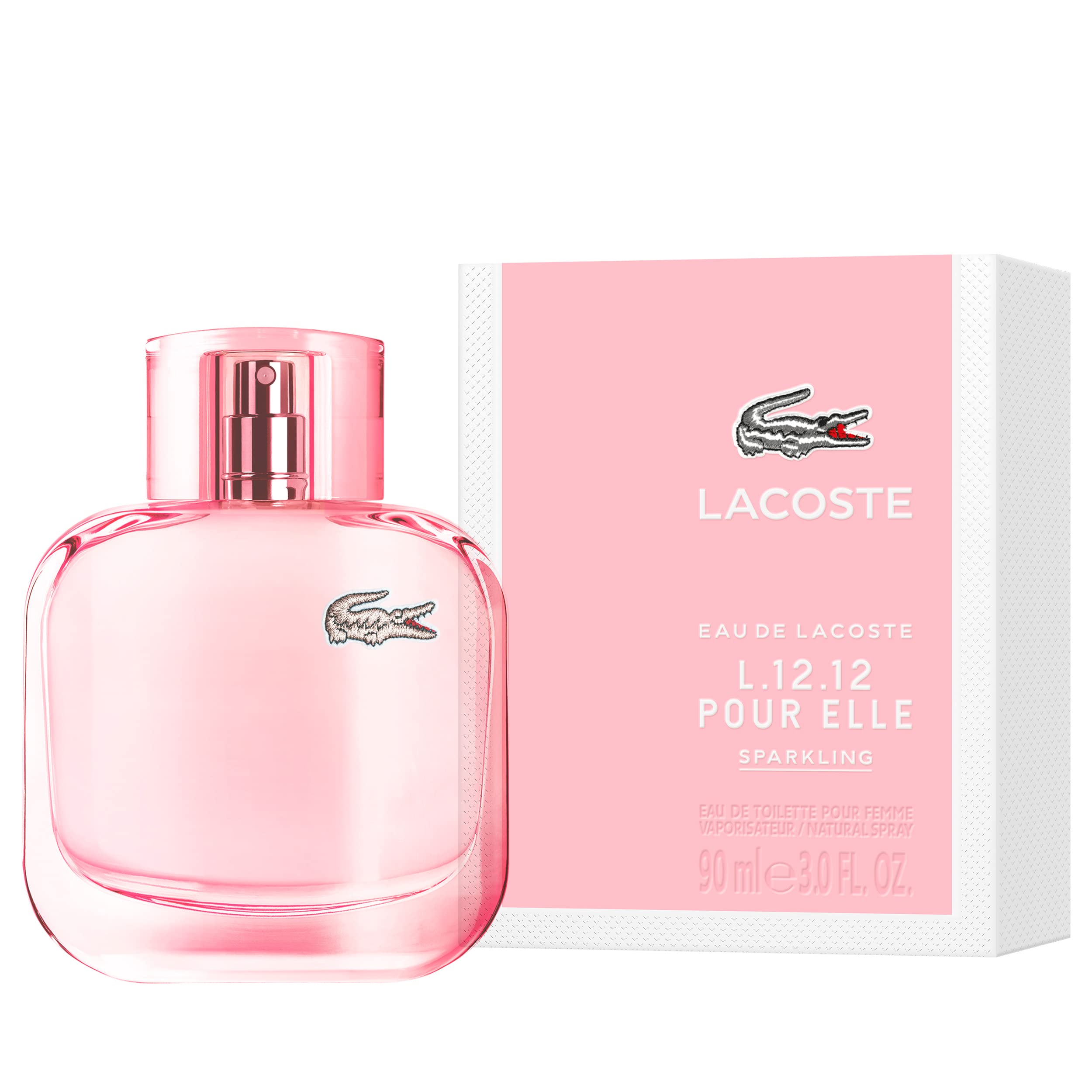 Lacoste L1212 Pour Elle Sparkling Womens Eau De Toilette, 30 Fl Oz