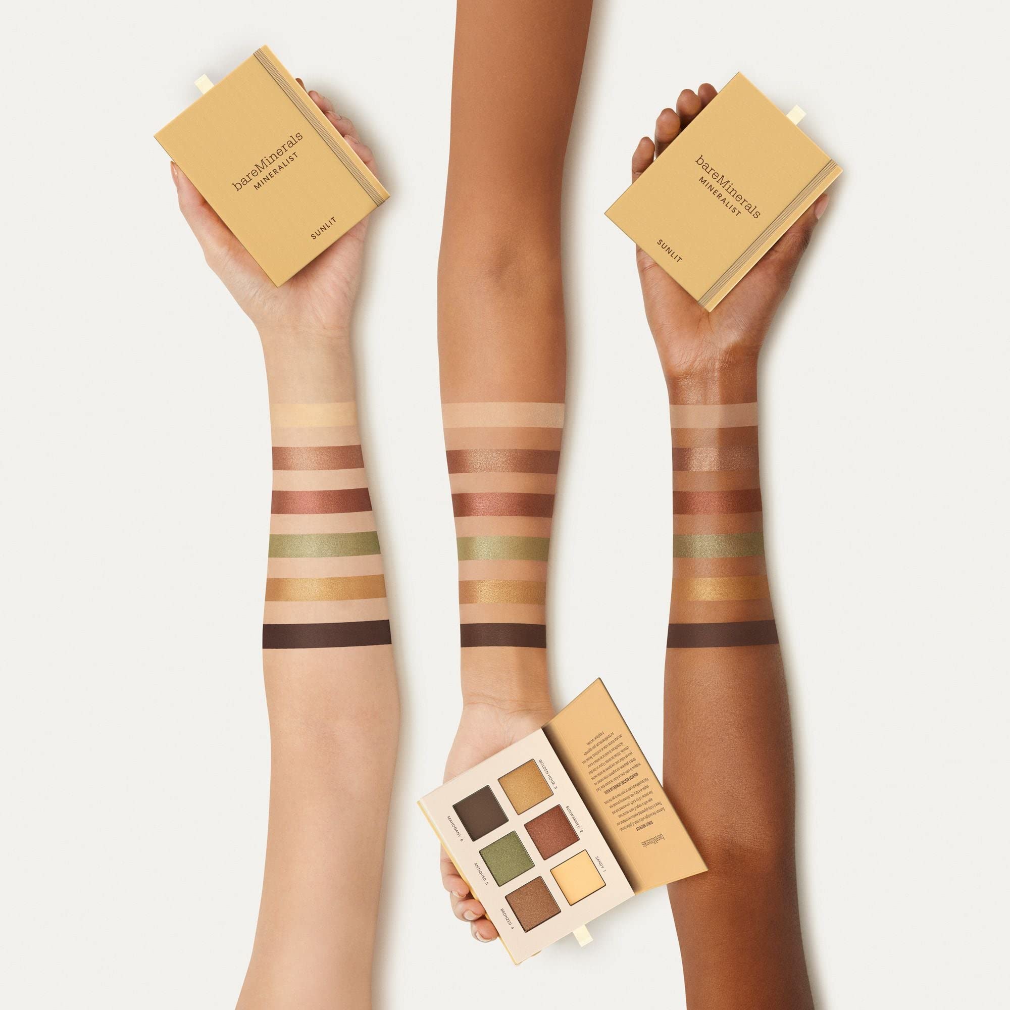 Bareminerals Mineralist Eyeshadow Palette, Six Richly Pigmented + Blendable Shades, Talc-Free Eye Shadow Palette Makeup, Vegan,