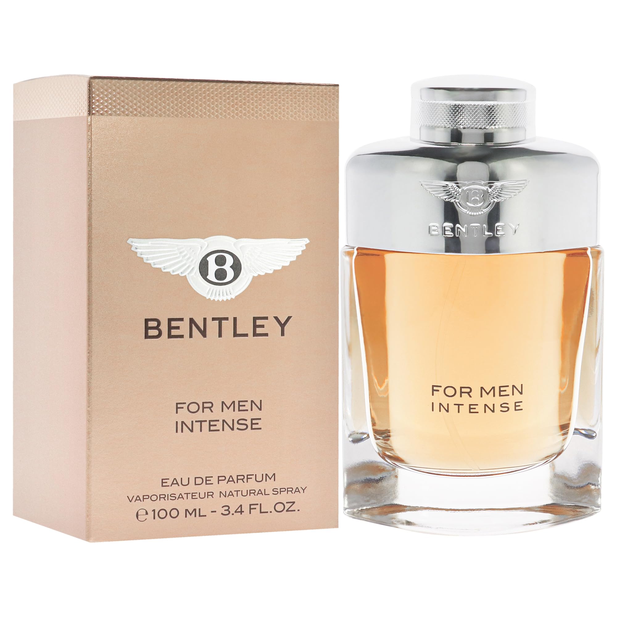 Bentley Intense B140408 Eau De Parfum, 34 Fluid Ounce