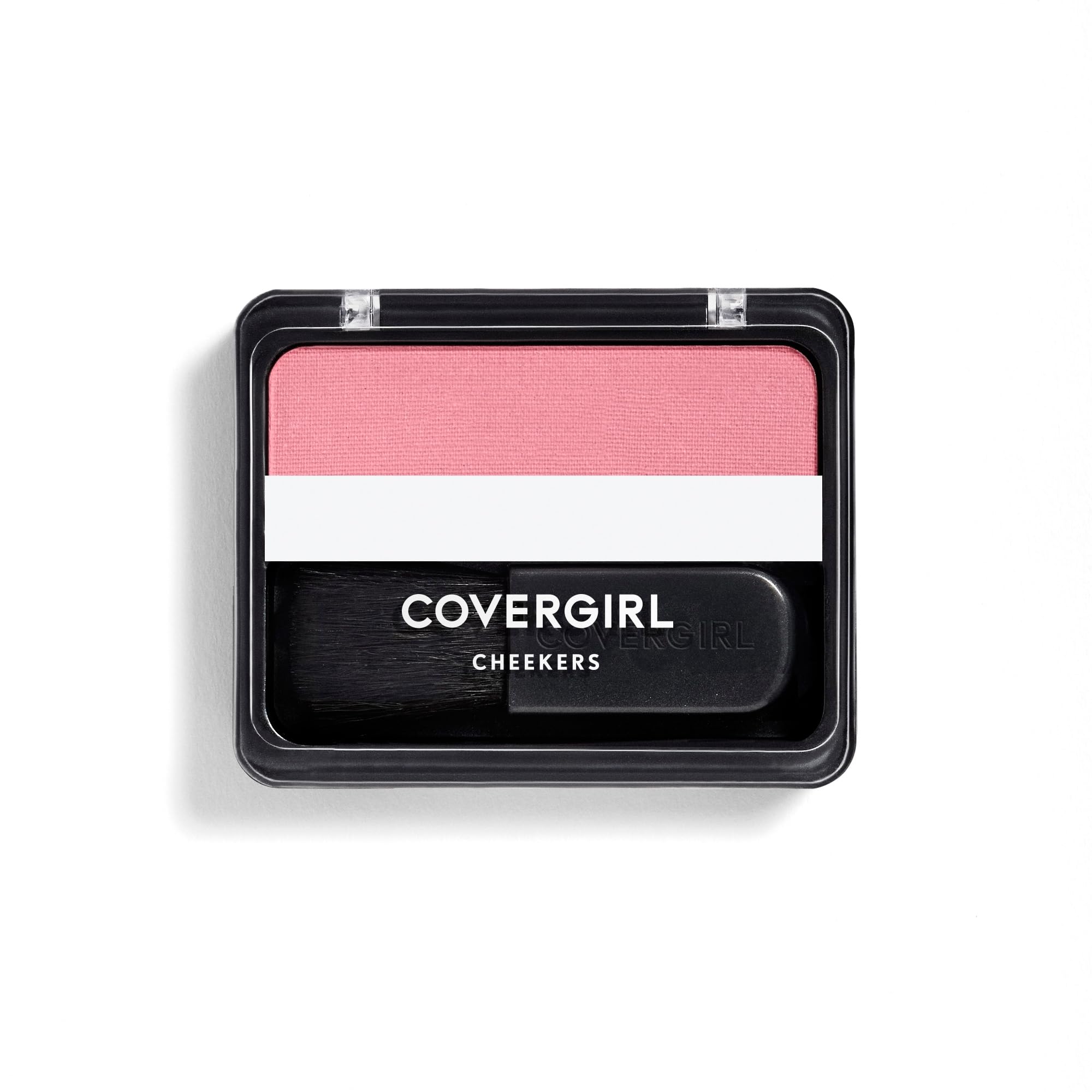 COVERGIRL  Cheekers Blush, Soft, blendable, lightweight formula, easy & natural look, 100% CrueltyFree