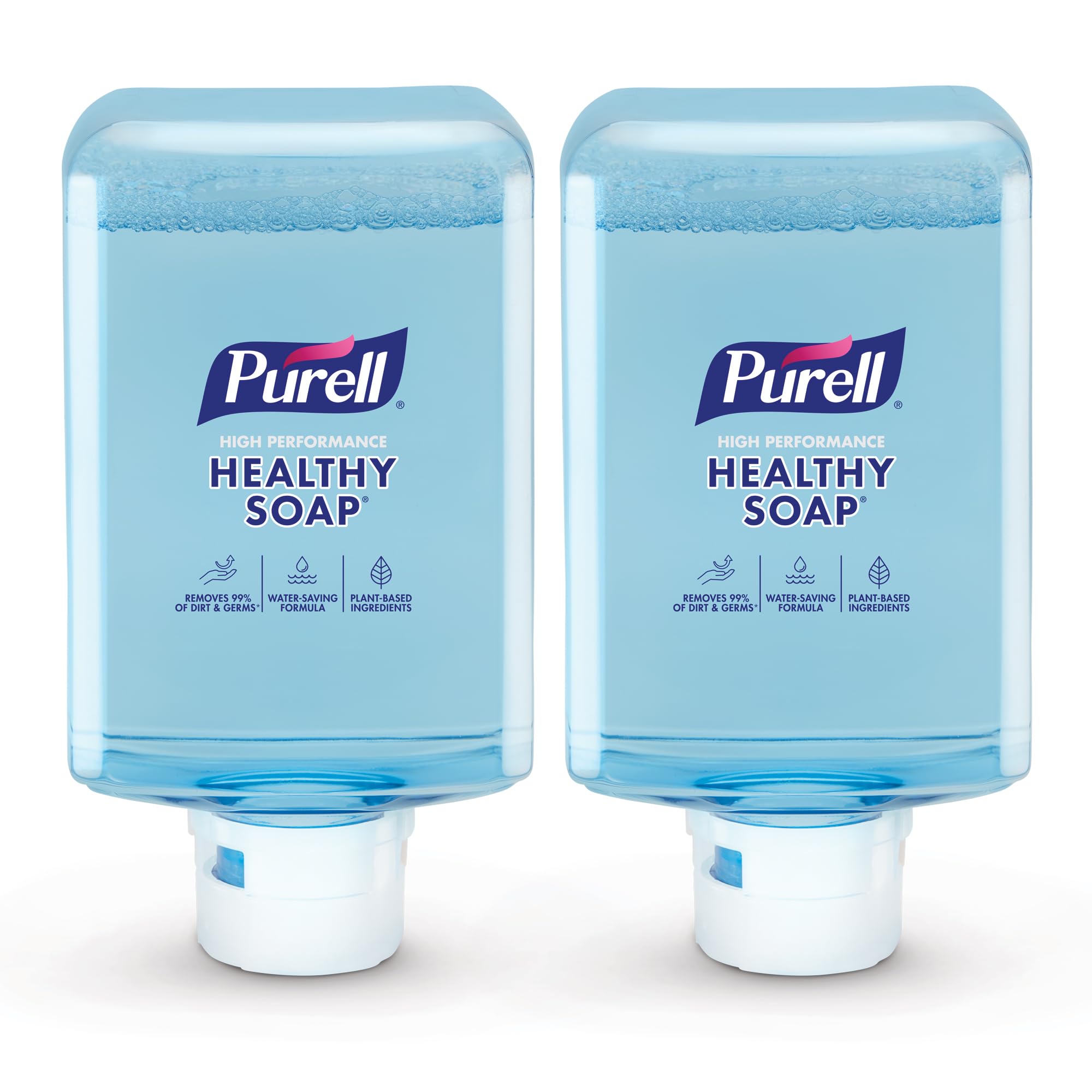 PURELL HEALTHY SOAP with CLEAN RELEASE Technology Foam, Light Fragrance, 1200 mL Refill for PURELL ES10 Automatic Soap Dispenser