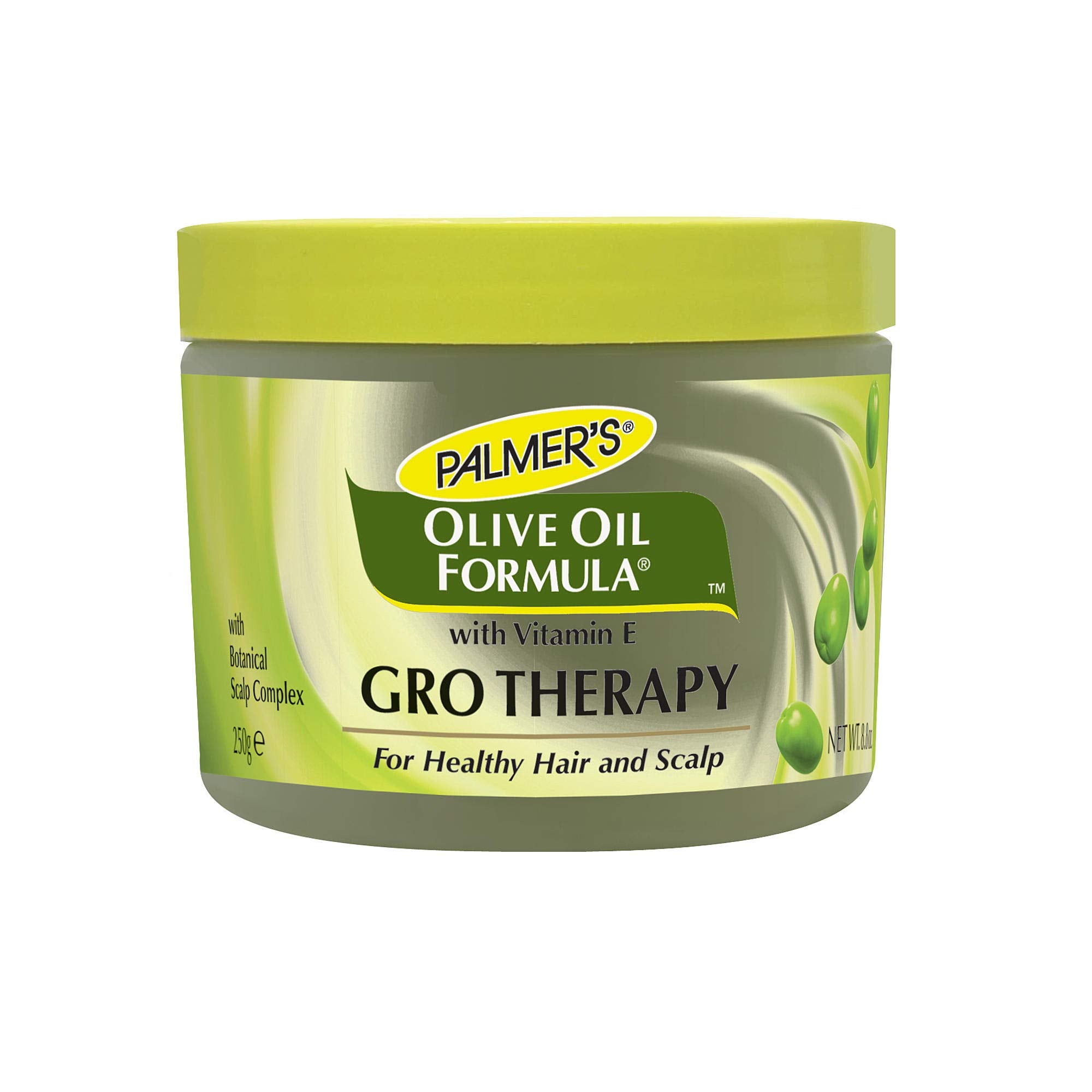 Palmers Olive Oil Formula Gro Therapy Balm With Extra Virgin - 8.8 Oz Jar ( Pack Of 3 )