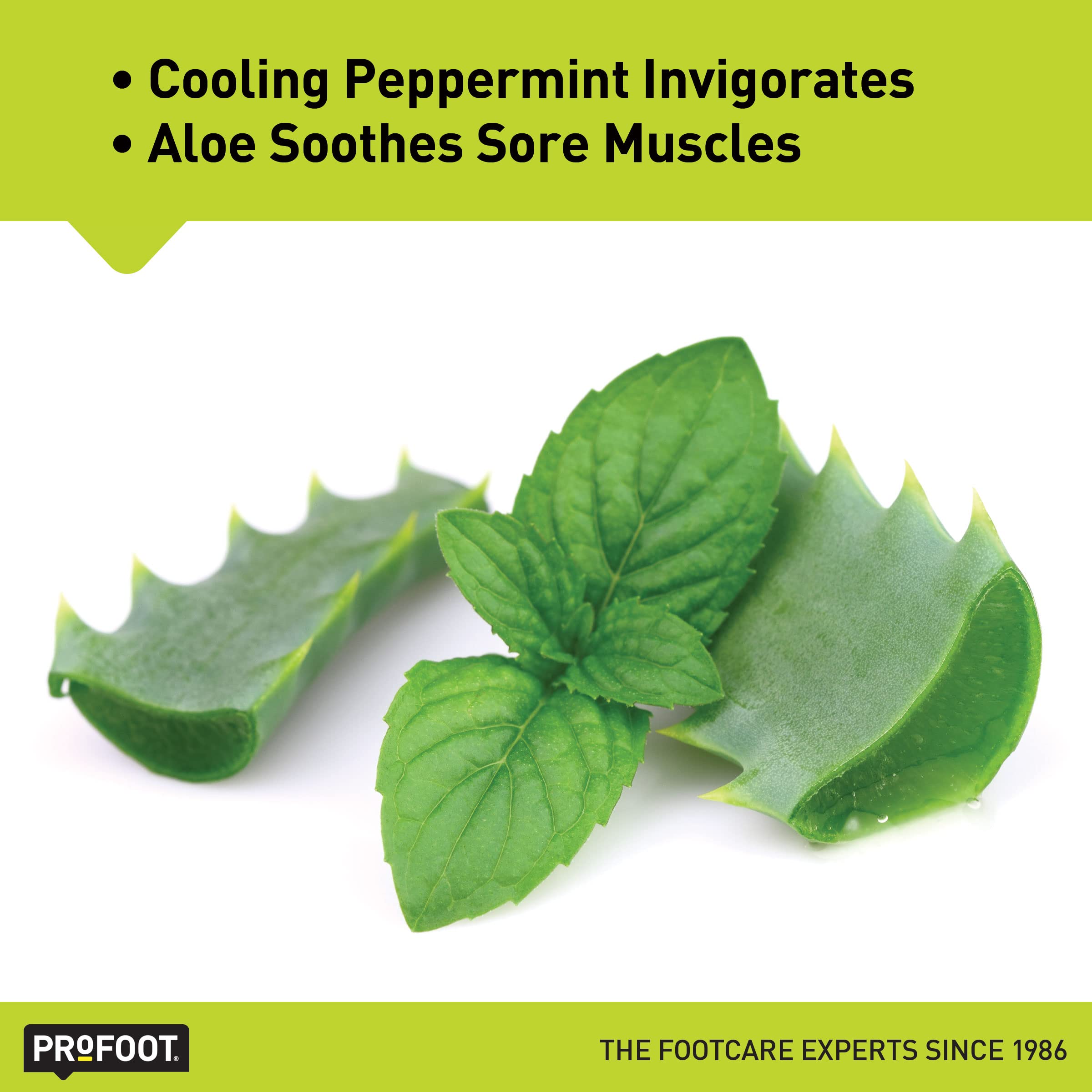 Profoot Epsom Salt Foot Gel, 4 Ounce, Soothing Relief For Painful, Tired, Aching Feet Or Arthritis, Ditch The Foot Bath For Inst