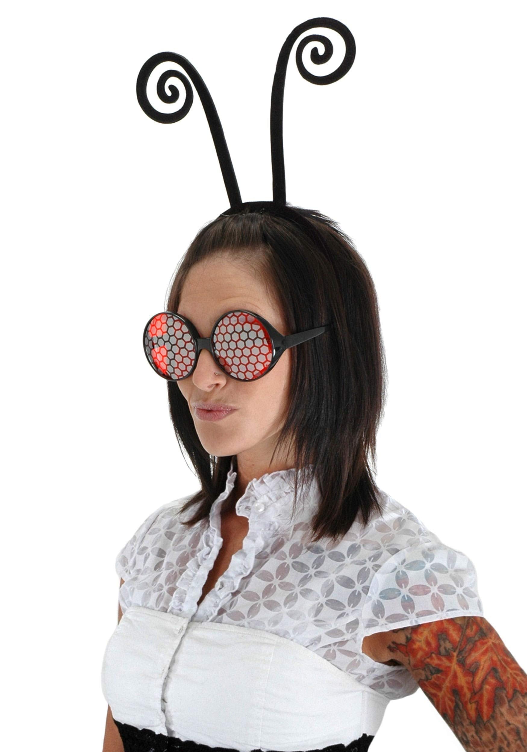 elope Spiral Bug Insect Butterfly Antennae Headband Standard Black
