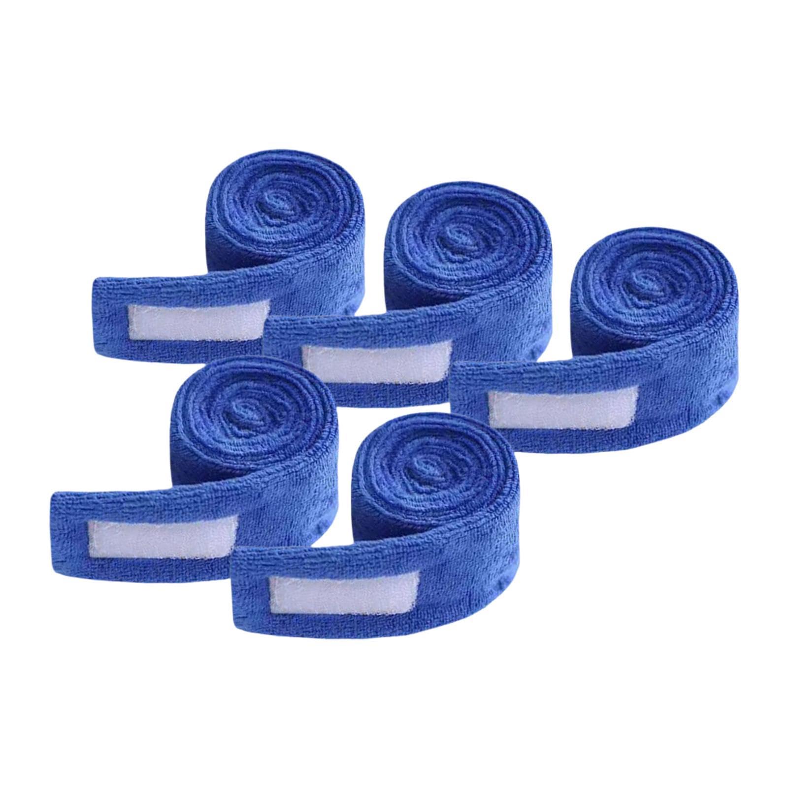 Bnf 5Pcs Washing Face Headband Soft Makeup Headband For Yoga Washing Face Shower Blue|Health & Beauty | Hair Care & Styling | Ha