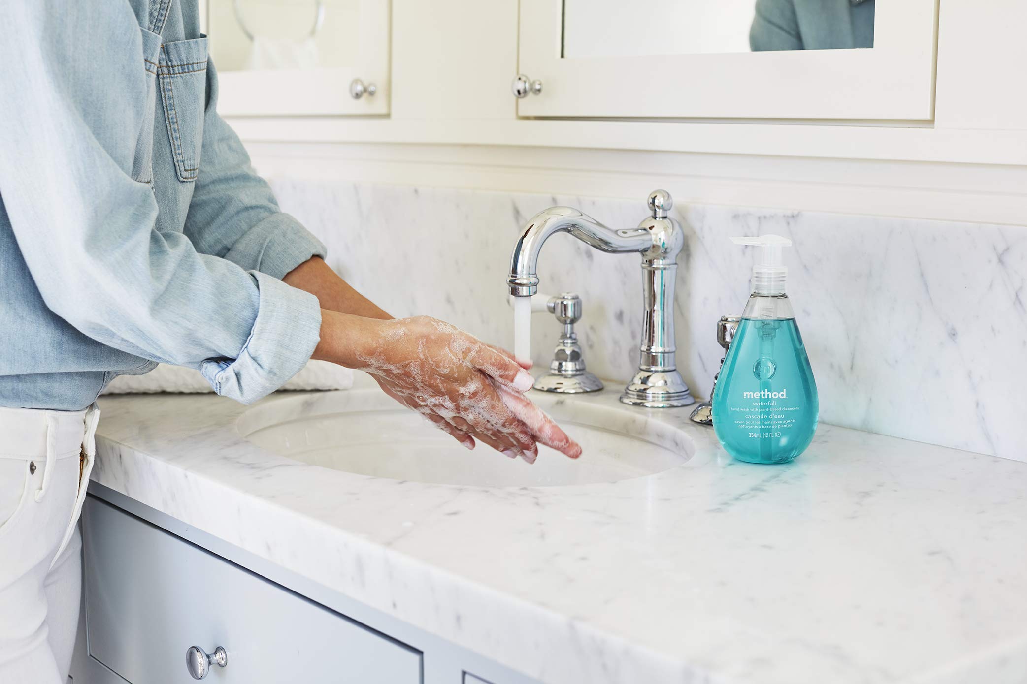 Method 00031 12 Oz French Lavender Hand Wash
