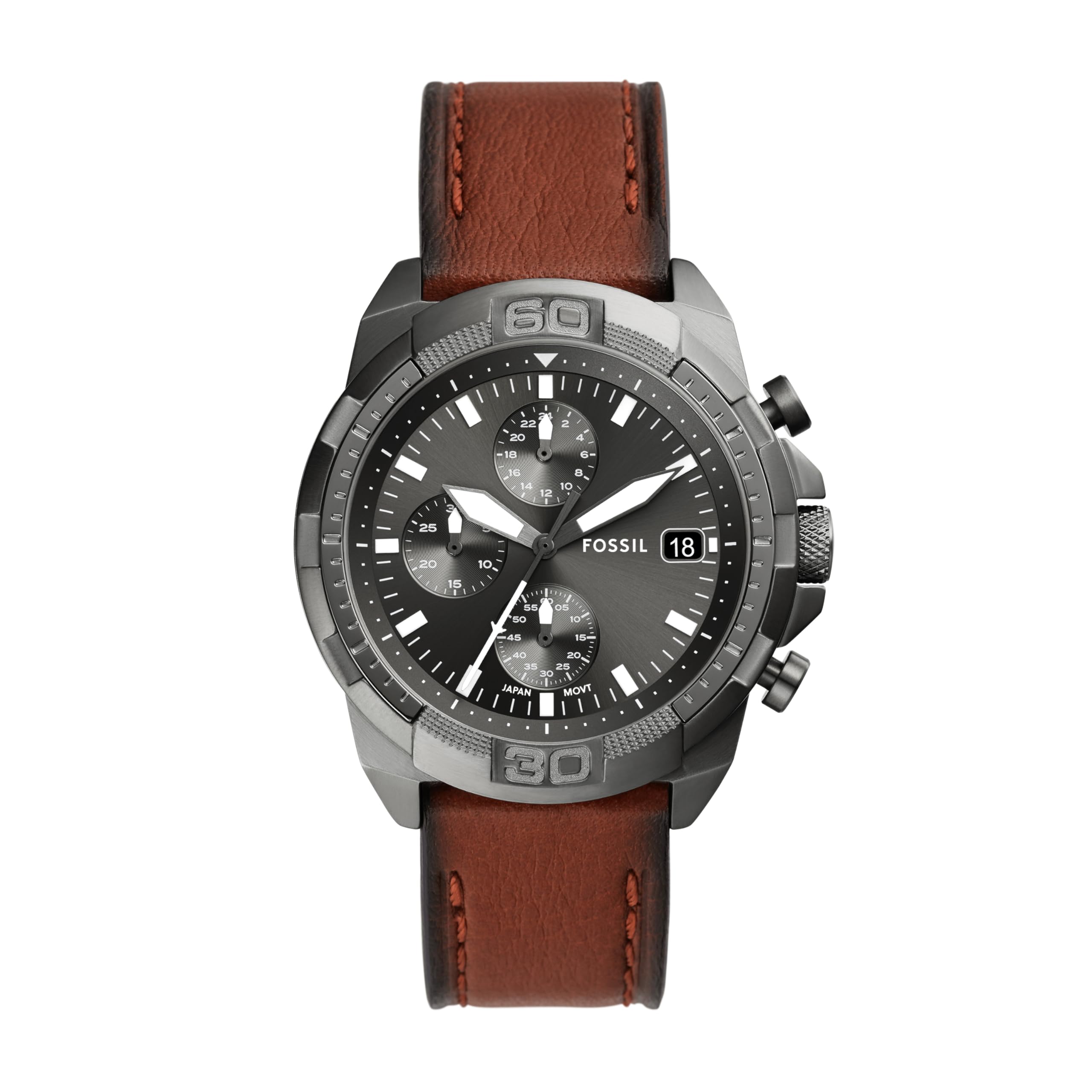 Fossil Bronson Brown Watch Fs5855