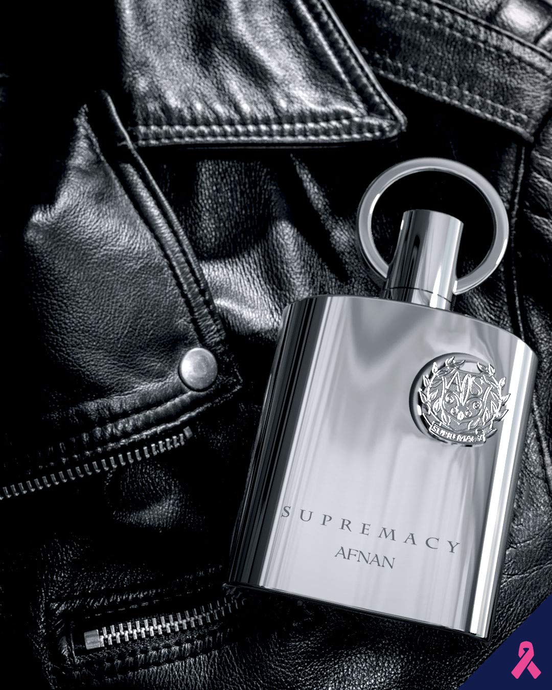 Supremacy Silver By Afnan, 3.4 Oz Eau De Parfum Spray For Men