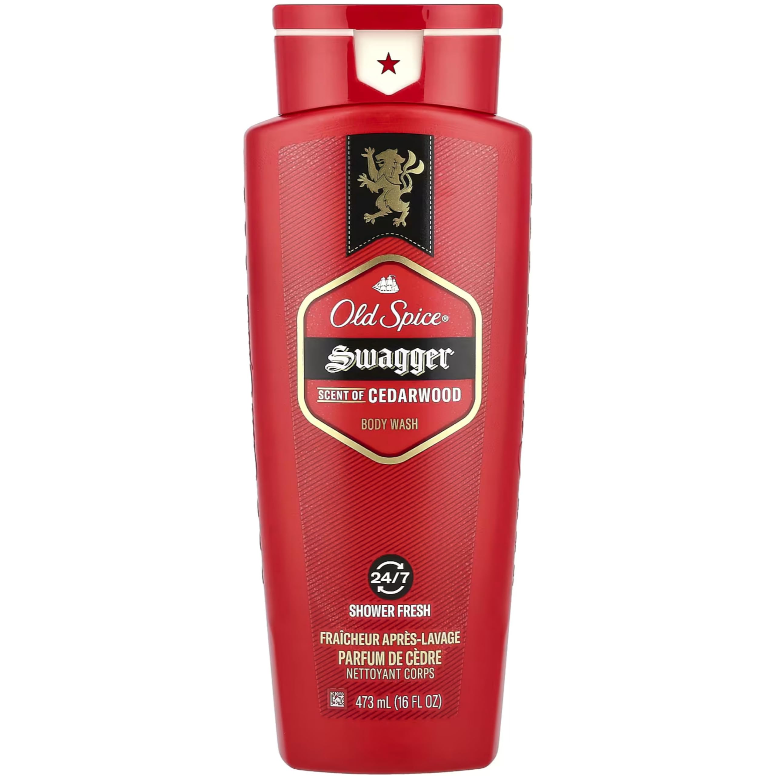 Old Spice Bw Swagger Red Size 16z