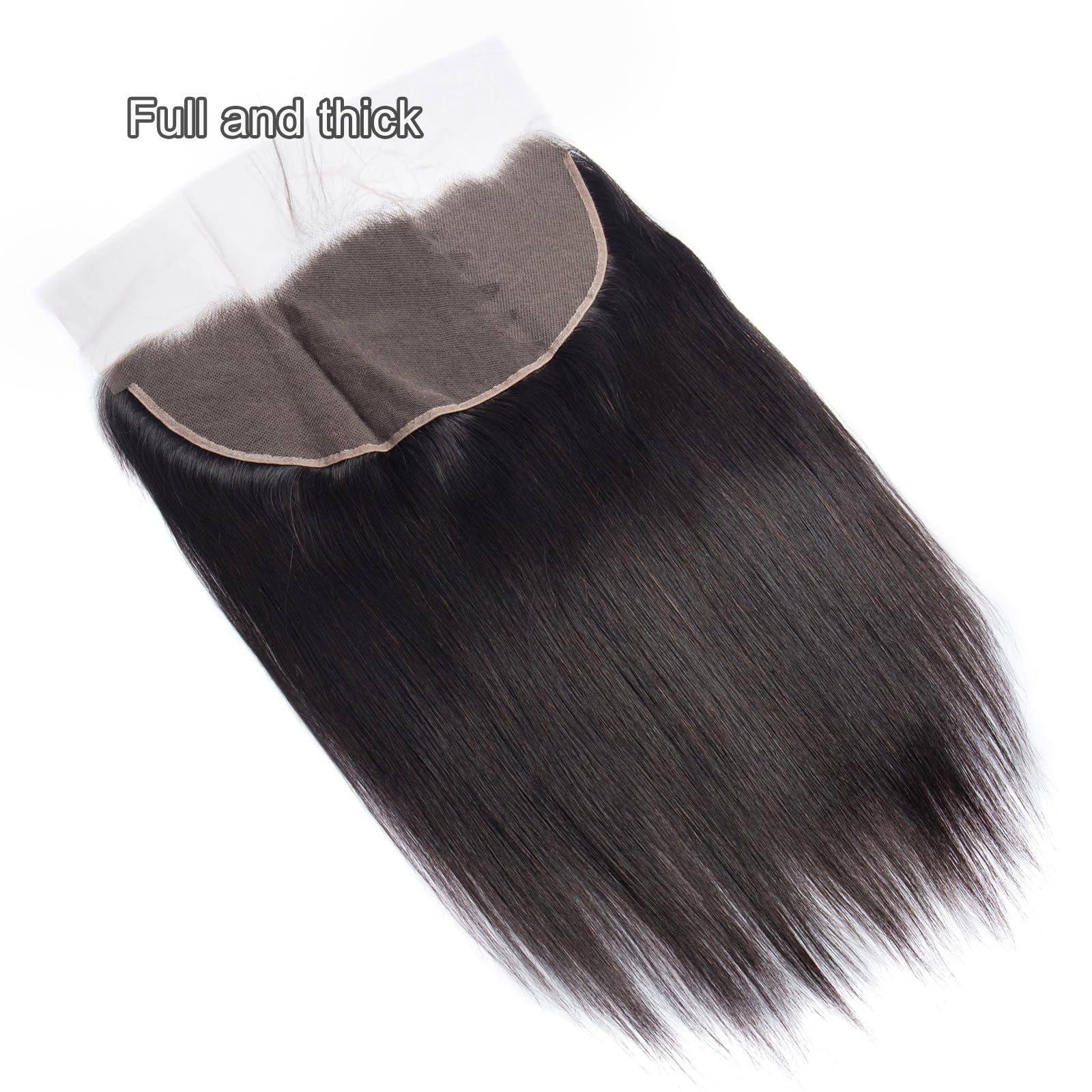 Lemoda 13X6 Frontal 22 Inch Straight Hd Transparent Lace Frontals 12A Brazilian Virgin Human Hair Lace Frontal Closure Natural B