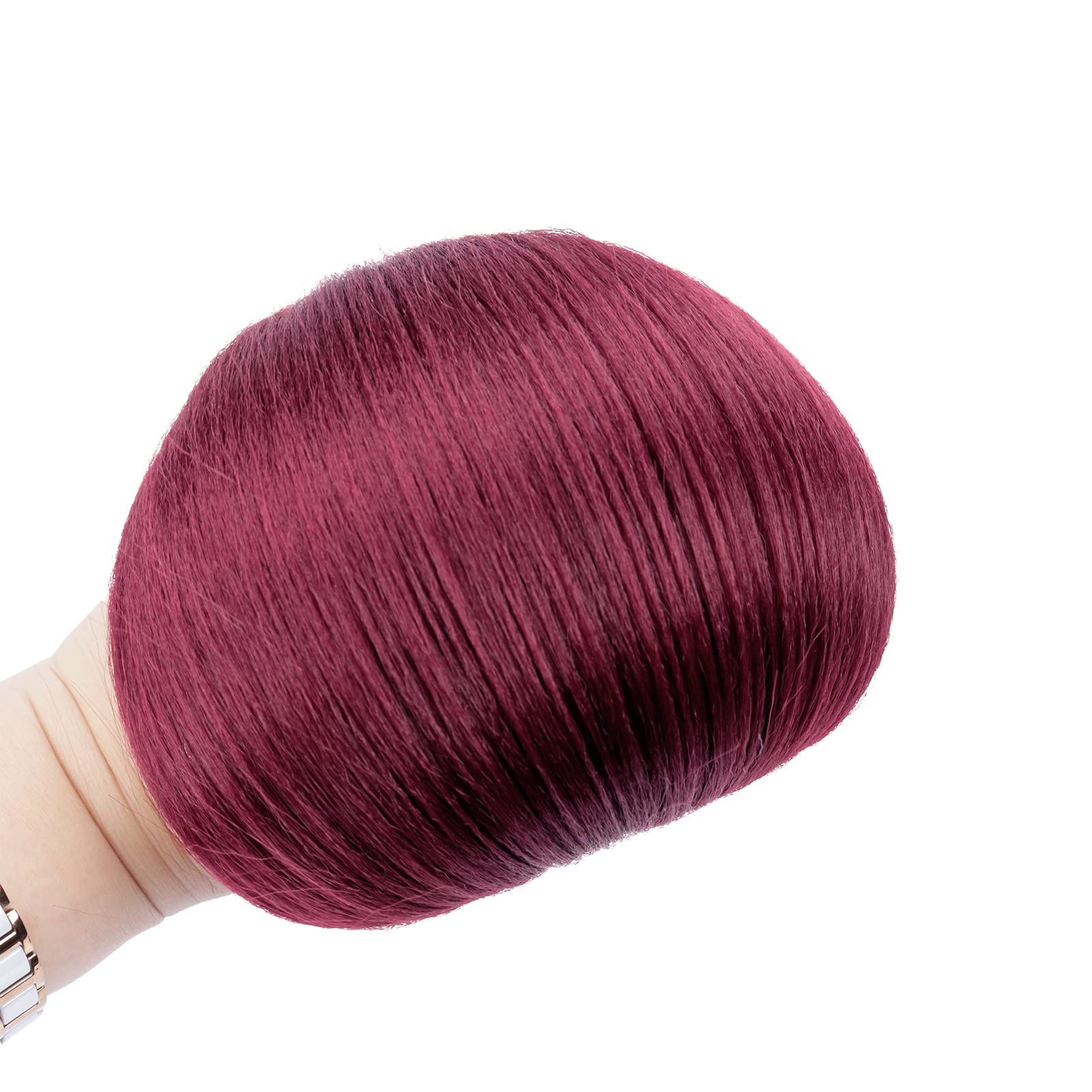 Burgundy Braiding Hair Pre Stretched 12 Inch 8 Packs Braiding Hair Extensions For Crochet Box Braids Twists Locs Hair Itch Free
