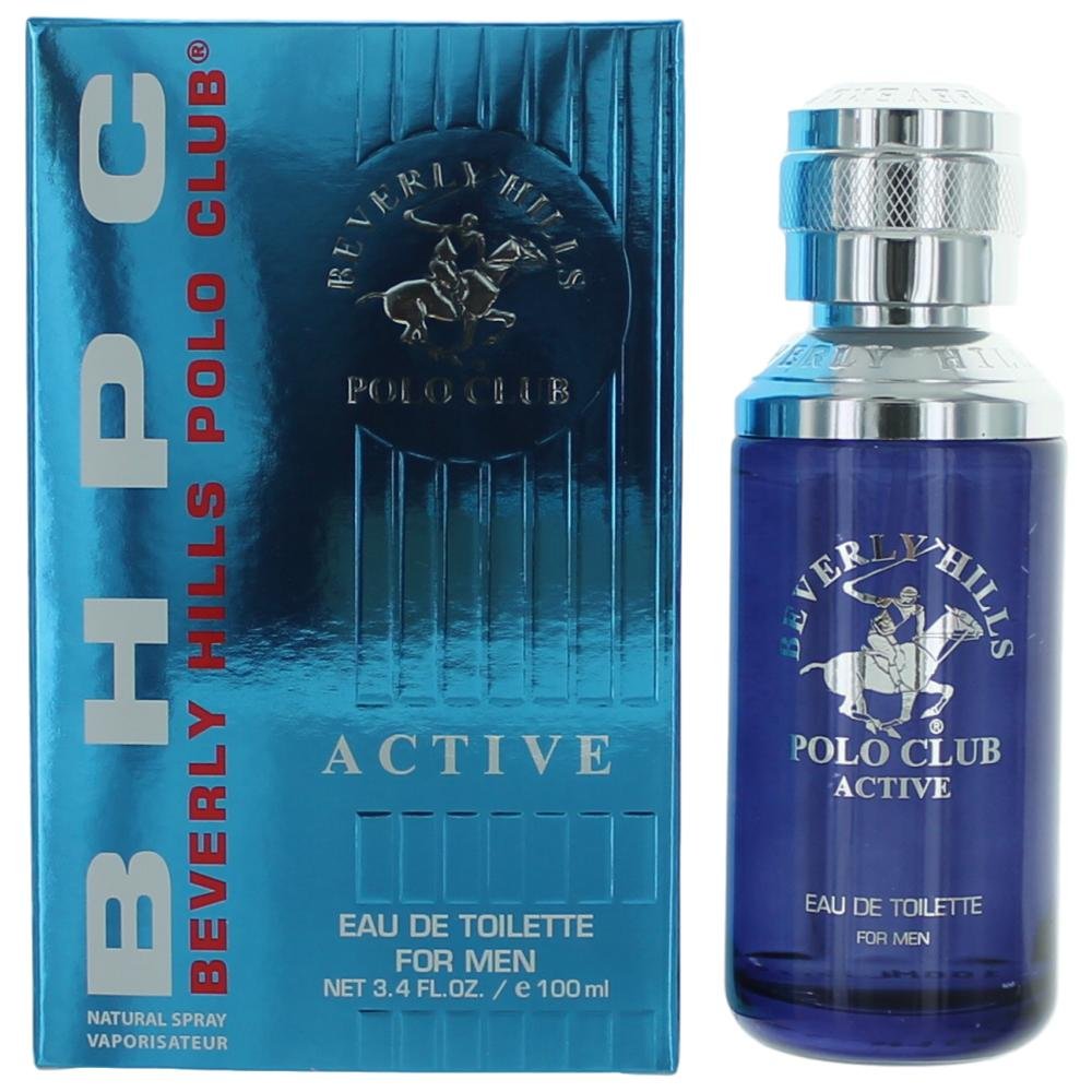 Beverly Hills Polo Club Active - Cologne For Men With Notes Of Citrus - Fresh & Sporty Fragrance Scent - Eau De Toilette Spray 3