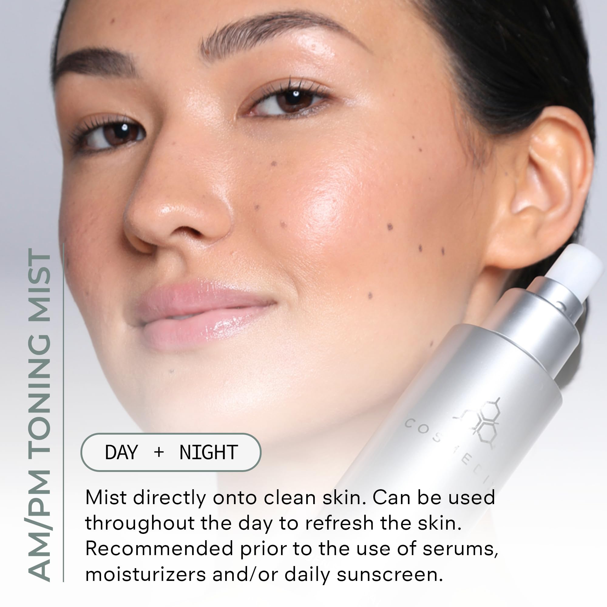 COSMEDIX Benefit Balance Toner for Face - Ultra-Nourishing & Hydrating Facial Toner Face Mist for Fine Lines & Wrinkles - Deep C