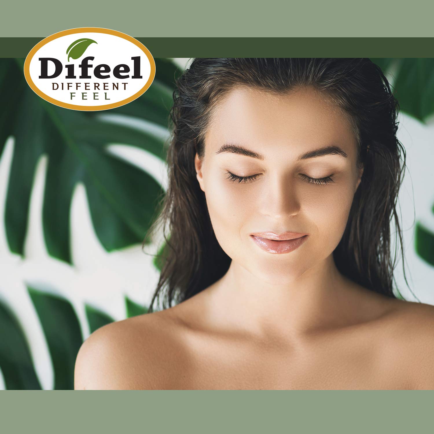 Difeel 99% Natural Therapeutic Hair Care Solutions - Scalp Care 7.78 ounce