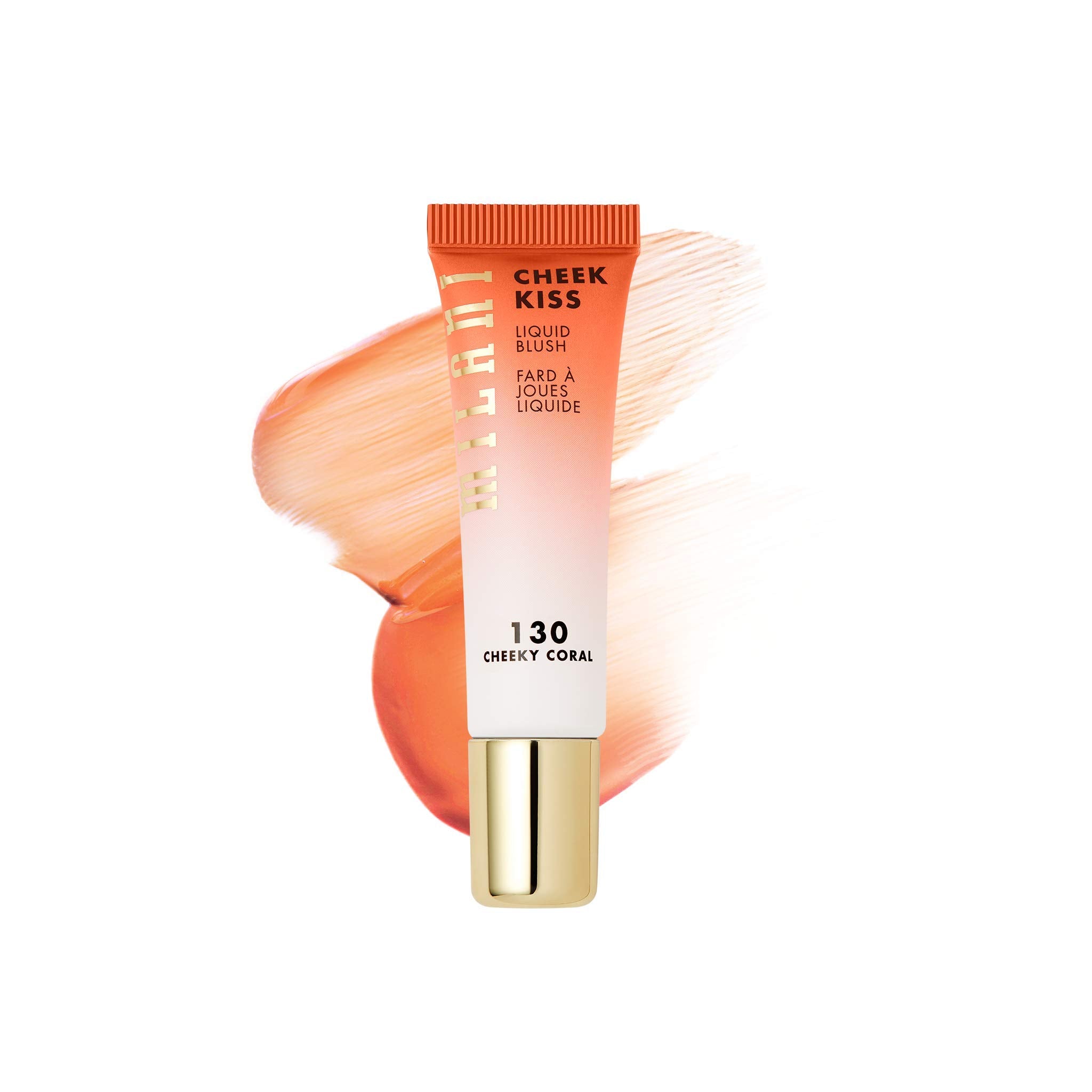 Milani By Milani Cheek Kiss Liquid Blush - #130 Cheeky Coral --11Ml037Oz(D0102H7Lu72)