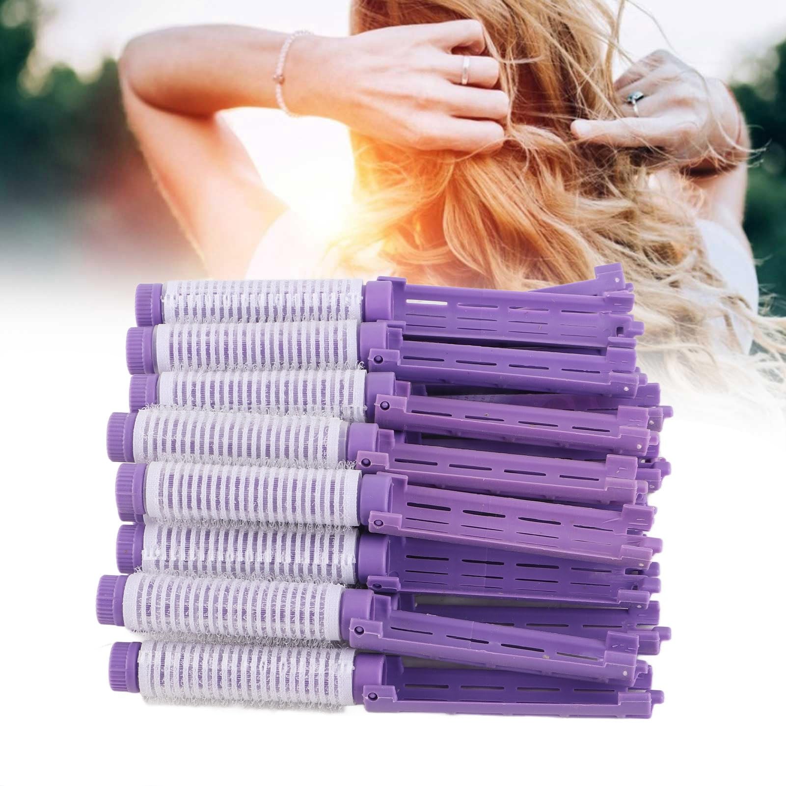 20pcs Hair Perm Rods, Perming Rod, Hair Roller Curler, Household Salon Hairdressing Tool Kit(02)