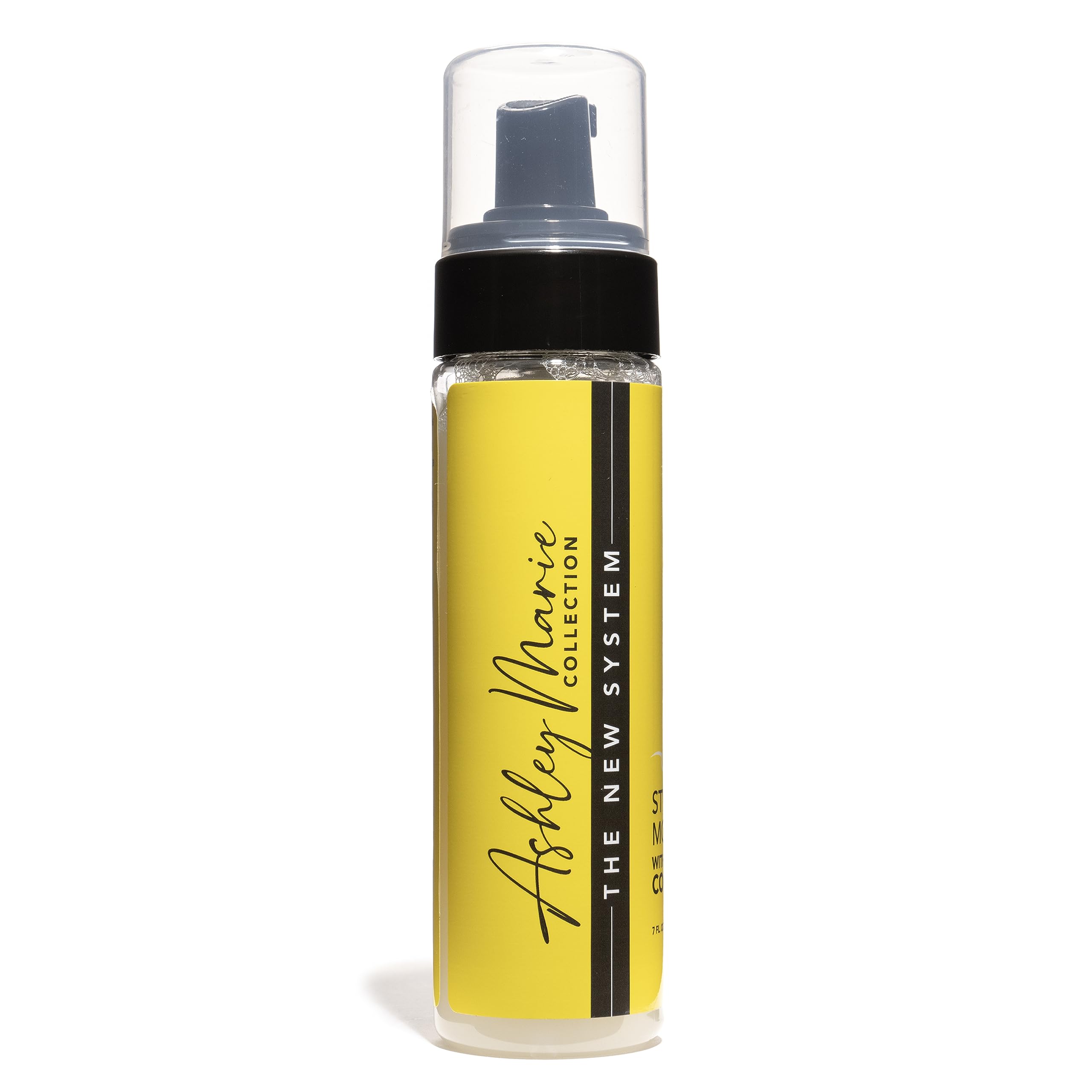 The Hair Diagram - Ashley Marie Styling Mousse With Frizz Control - Natural Ingredients - Volumizing & Moisturizing Mousse - Qui