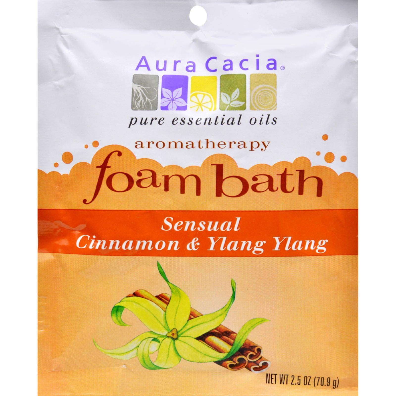 Cinnamon Ylang Ylang Foam Bath