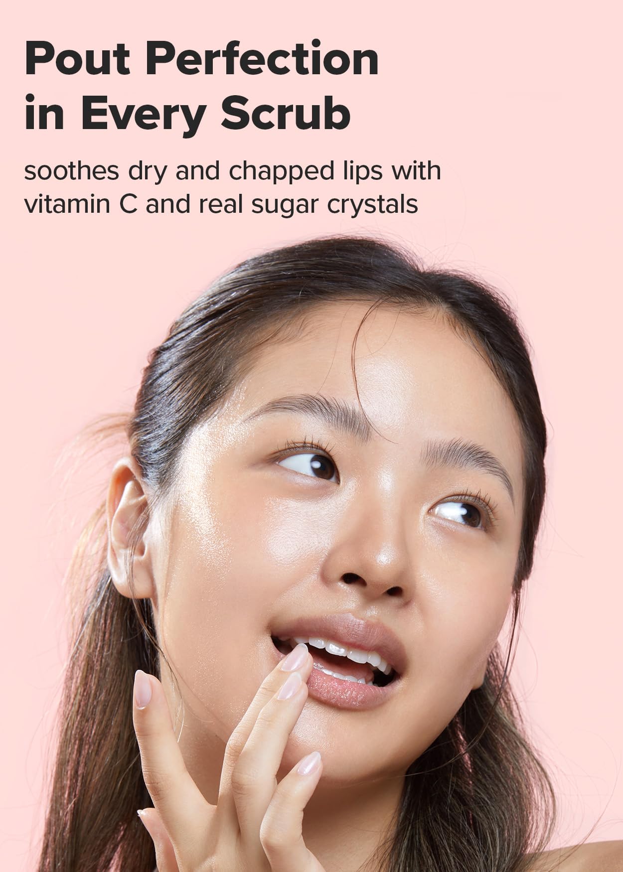 I DEW CARE Lip Scrub - Cushy Crush | Sugar Vitamin C, Lip Care, Lip Scrubber Exfoliator, Lip Exfoliator Scrub, Lip Care Products