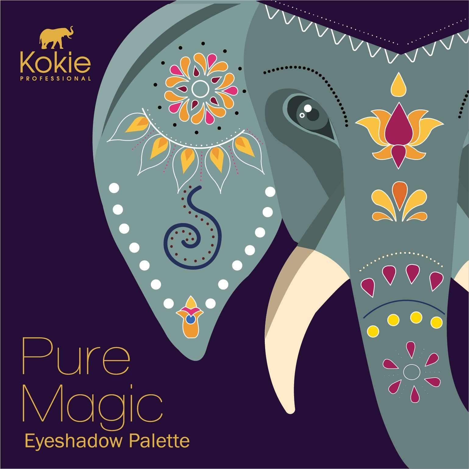 Kokie Essential Eye Shadow Palettes, Pure Magic - 0.84 oz