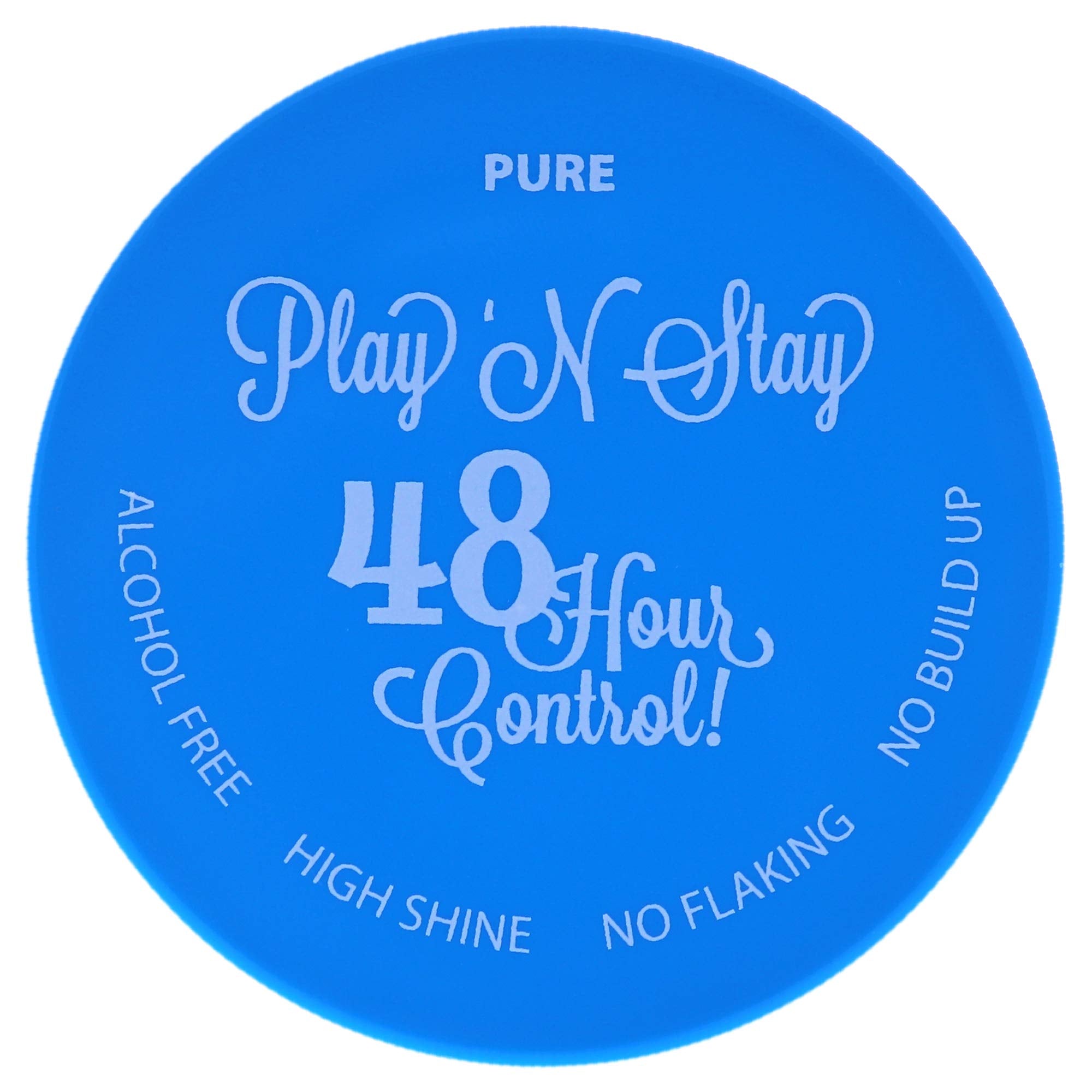 Ecoco Eco Playn Stay Edge Control Gel - Pure - Fortifies Hair - Provides Extreme Hold And High Shine - Promotes Healthy Scalp -