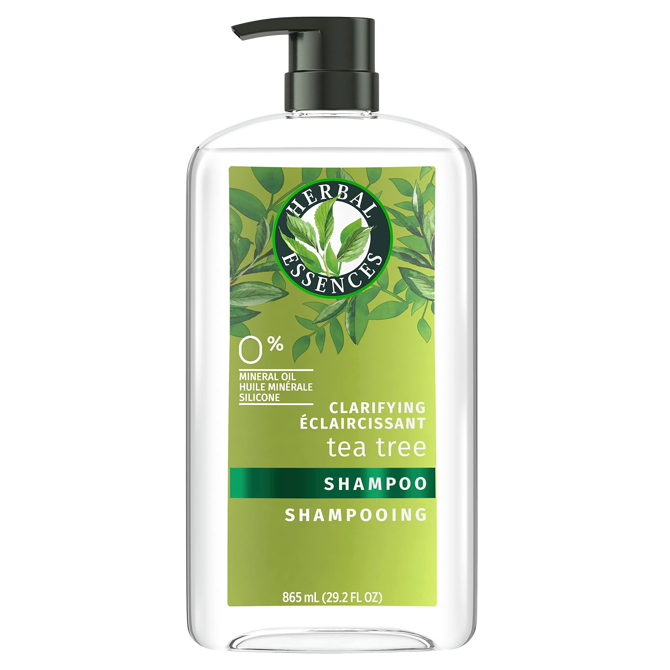 Herbal Essences Clarifying Shampoo, Tea Tree, 29.2 Fl Oz, 7.949 Fl Oz