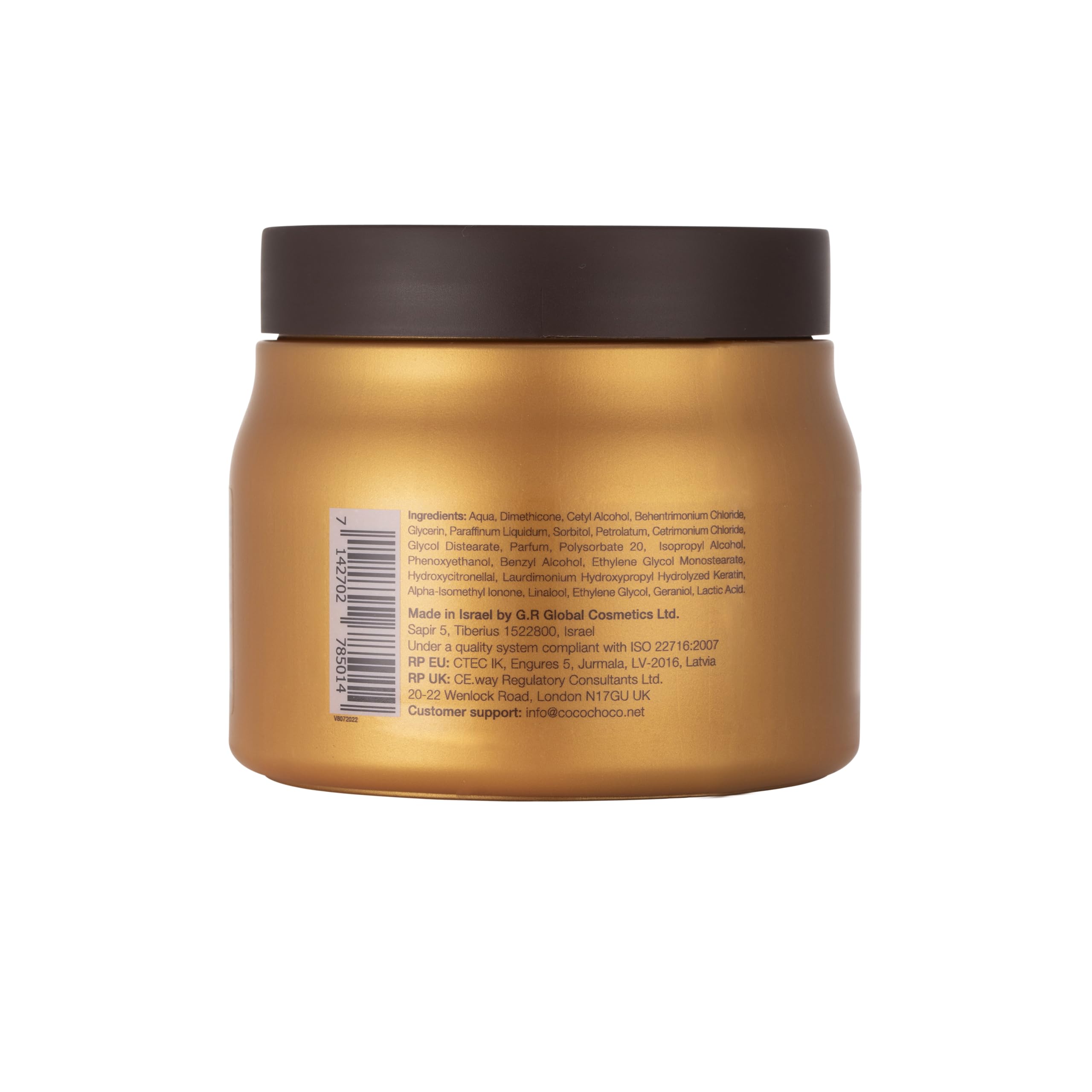 (2 Pack) Cocochoco Professional After Care Keratin Repair Mask 17 Fl Oz / 500Ml