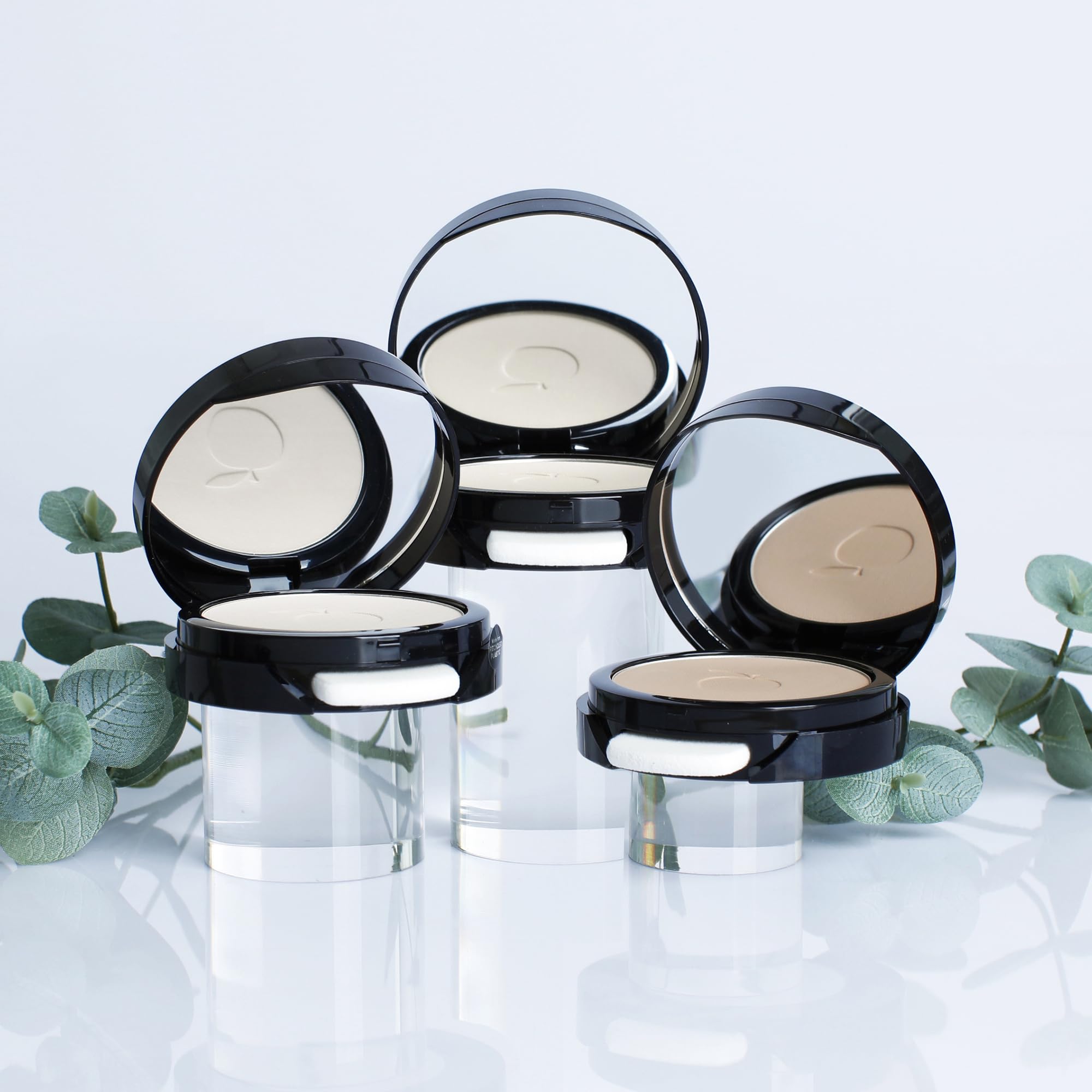 Idun Minerals - 2-In-1 Pressed Powder And Foundation - Multi-Functioning Powder With A Perfecting Matte Finish - Easily Blendabl