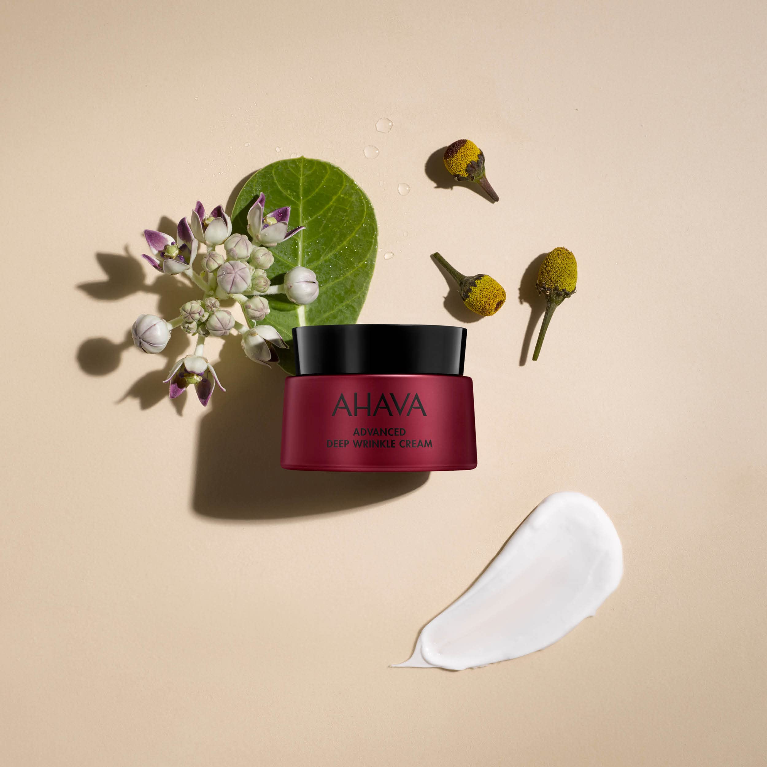 Ahava by Ahava Apple Of Sodom Advanced Deep Wrinkle Cream --50ml/1.7oz(D0102HH2IGJ.)