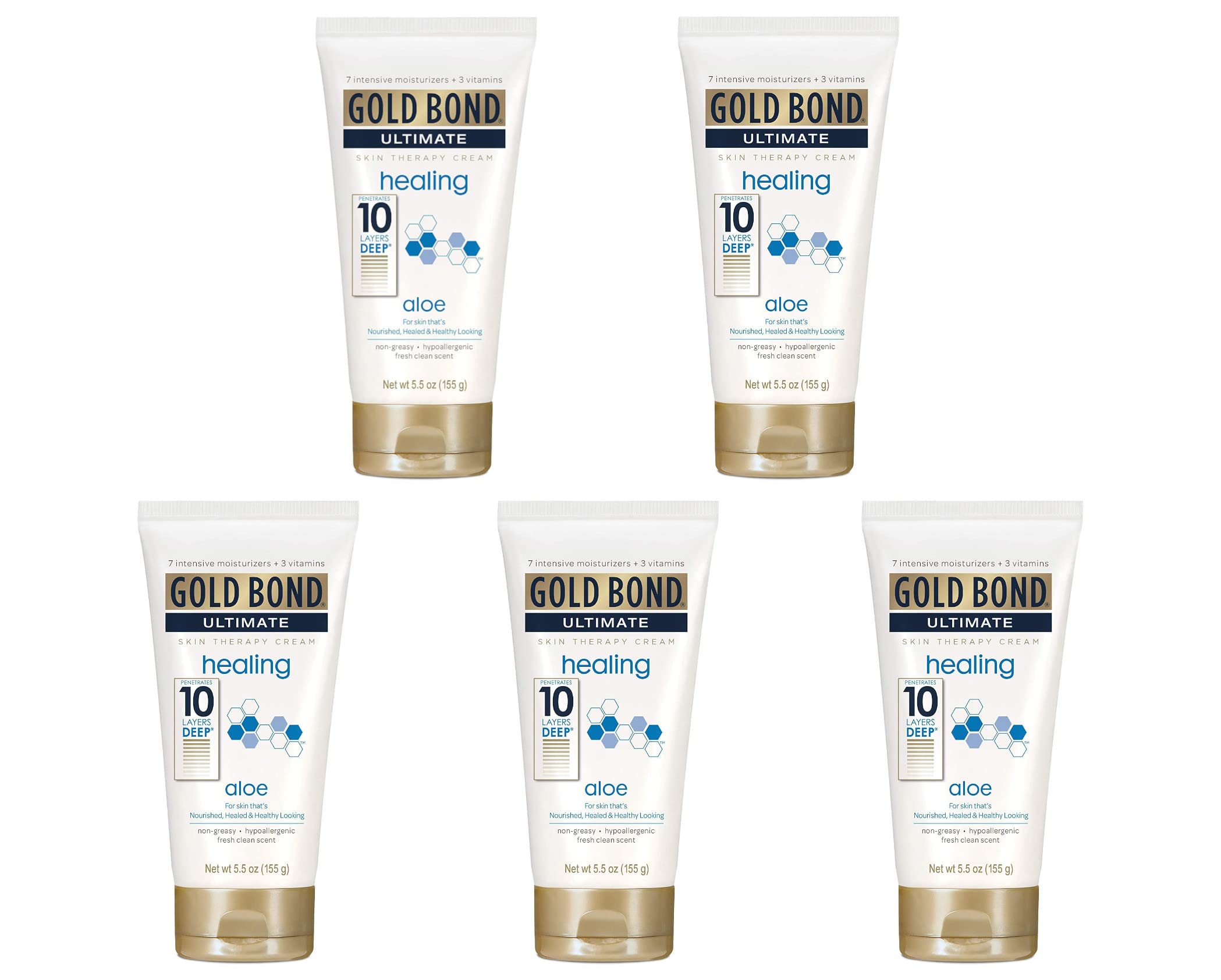 Gold Bond ULT Heal Ltn Al Size 5.5z Gold Bond Ultimate Healing Skin Therapy Lotion with Aloe 5.5oz
