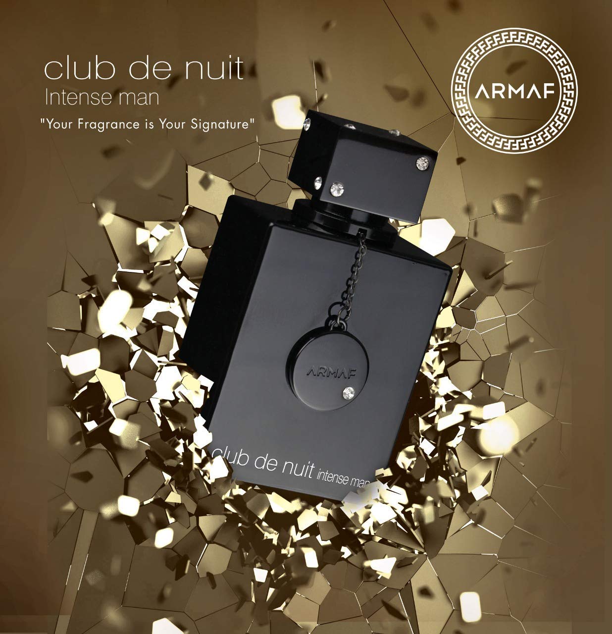 Armaf Club De Nuit Intense For Men 3.6Oz Edt