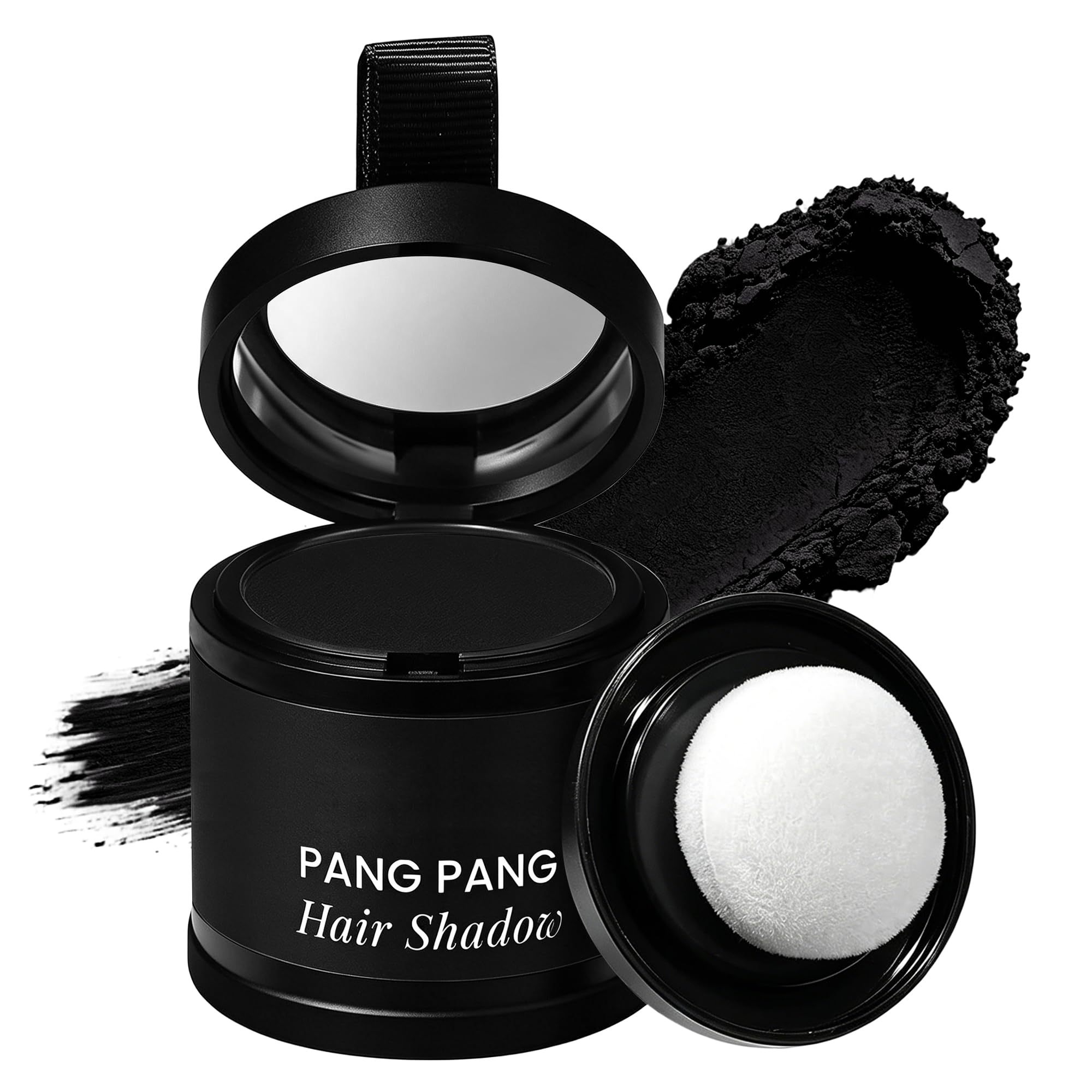 Root Touch Up Powder, Powder Waterproof Resistant Sweat Instant Coverage Hairline Roots Shadow Filler Cover, Root Cover Up for T