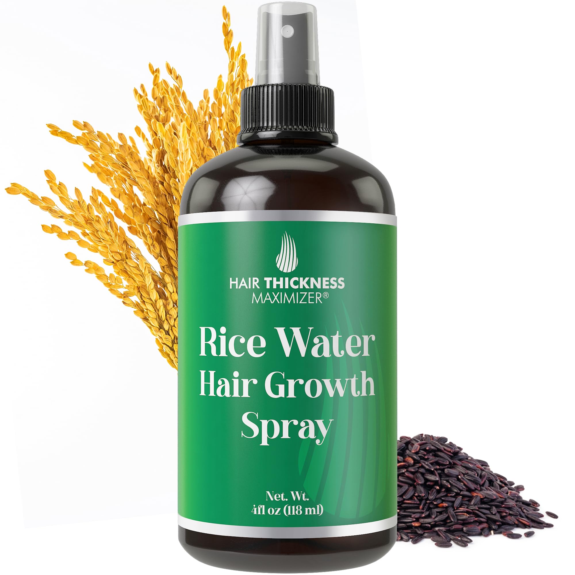 Hair Thickness Maximizer Rice Water For Hair Growth Spray - Rice Water Spray For Hair Growth And Thickening - Fermented Rice Wat